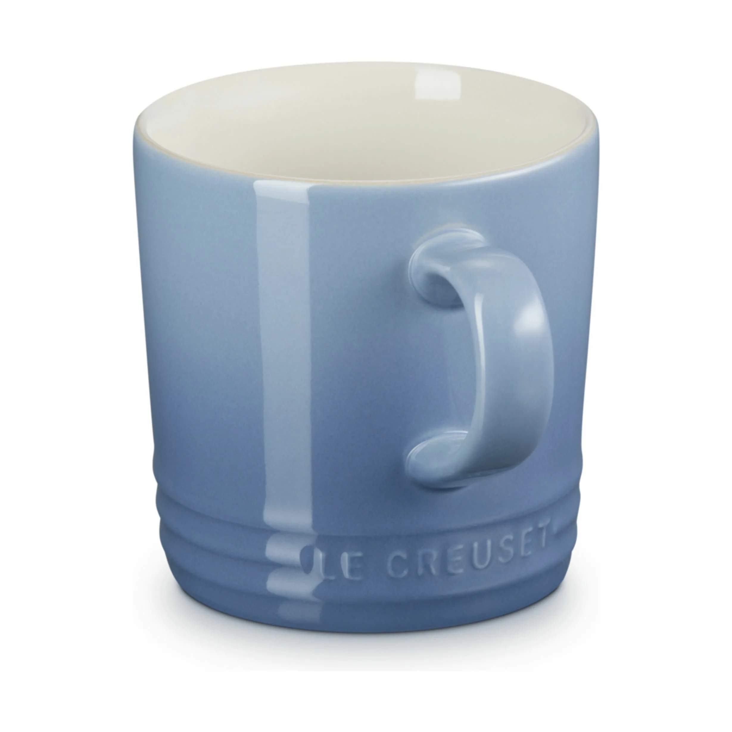 Le Creuset Krus og kopper med hank Krus i Chambray, 35 cl, 3