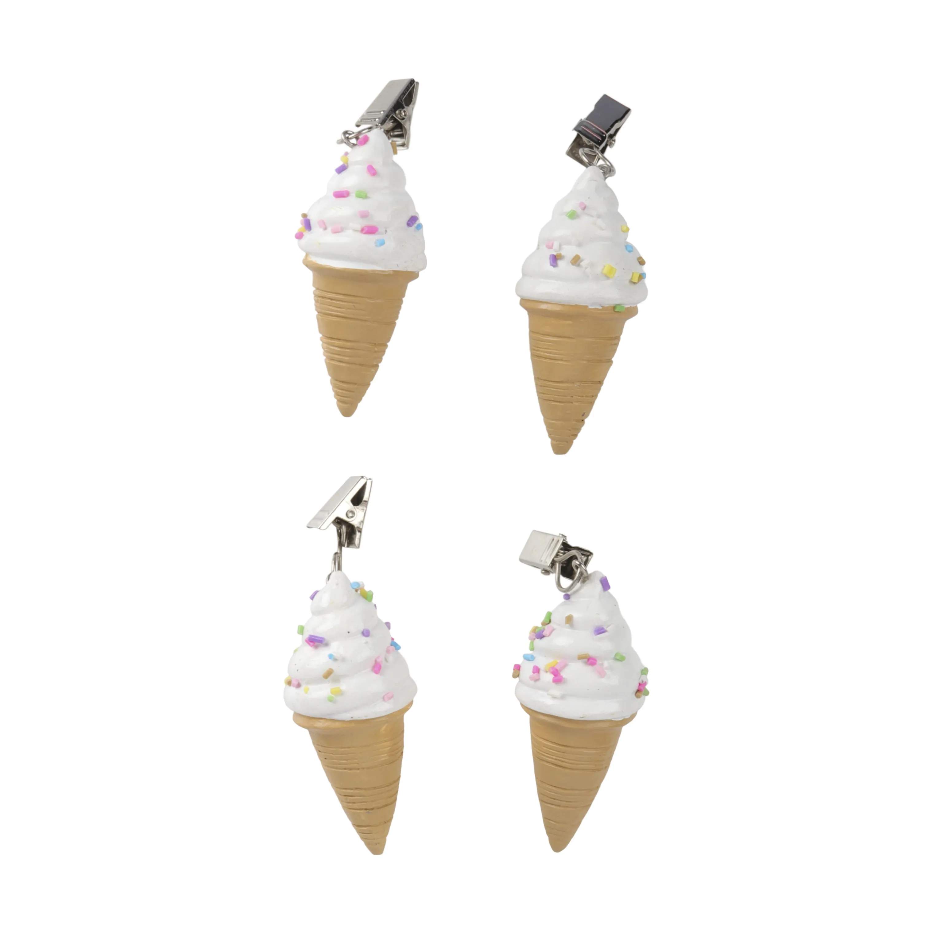 CASA Living Duge Dugklemme - 4 stk. i Gul/grøn, 1