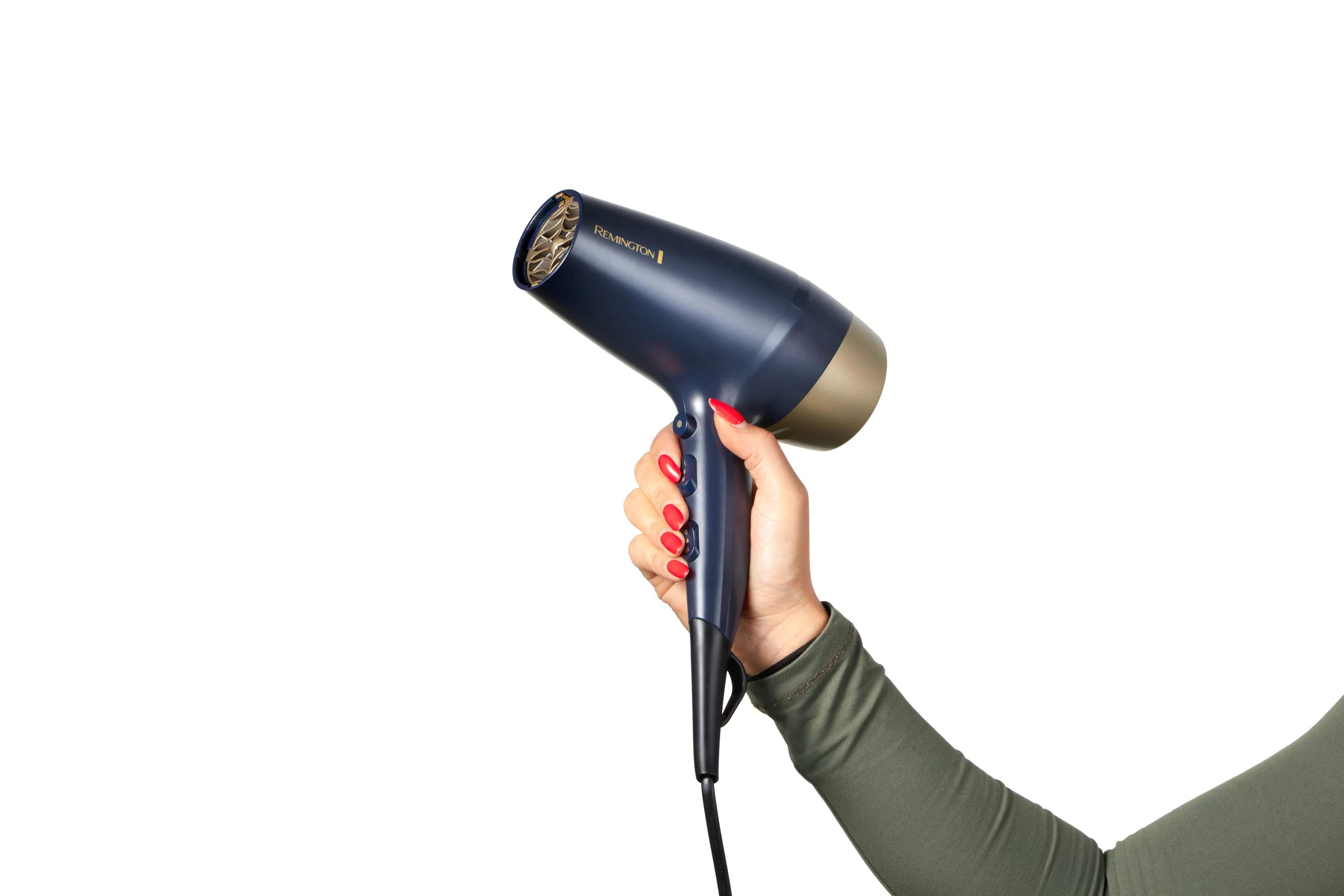 Remington Hårtørrere Sapphire Luxe Hårtørrer i Blå, 6