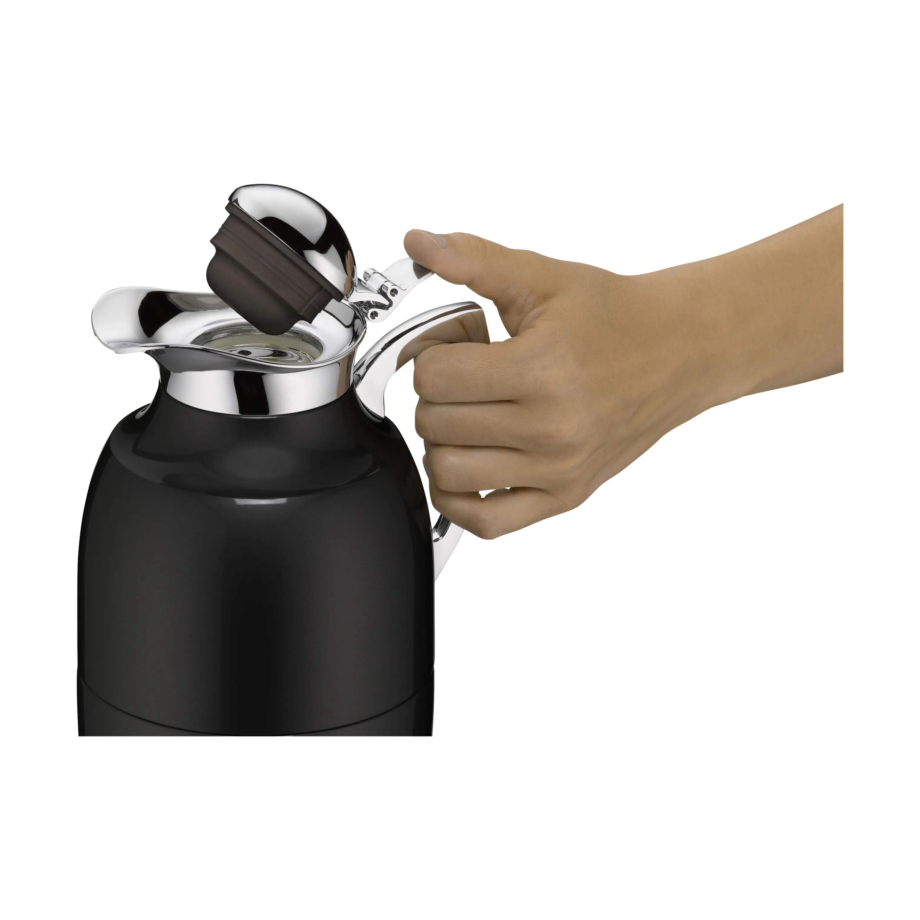 Alfi Termokander Juwel Termokande i blank sort, 1 L, 4