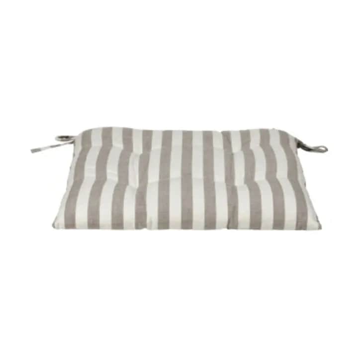 Broste Copenhagen Sædehynder Marta Hynde i Taupe Warm Grey/Light Beige, 1