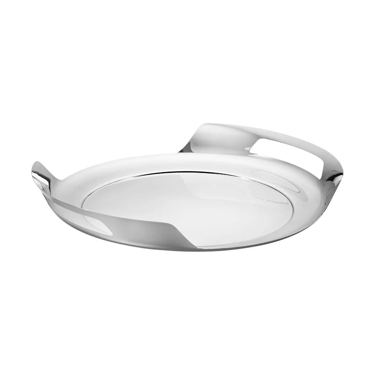 Georg Jensen Bakker Helix Bakke i Stål, 6,2 cm, 1