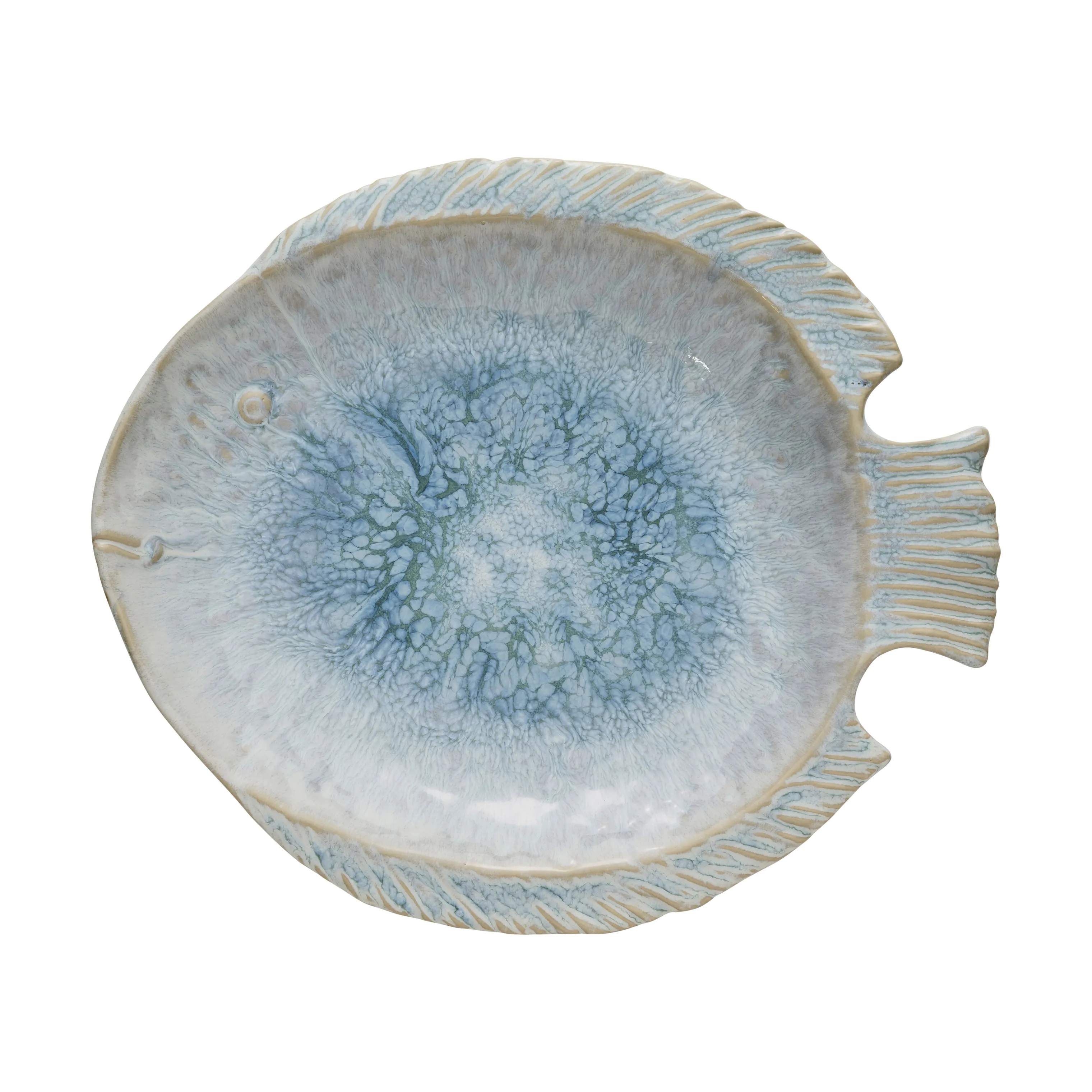 Lene Bjerre Serveringsfade Marinelle Fad i blå, 1