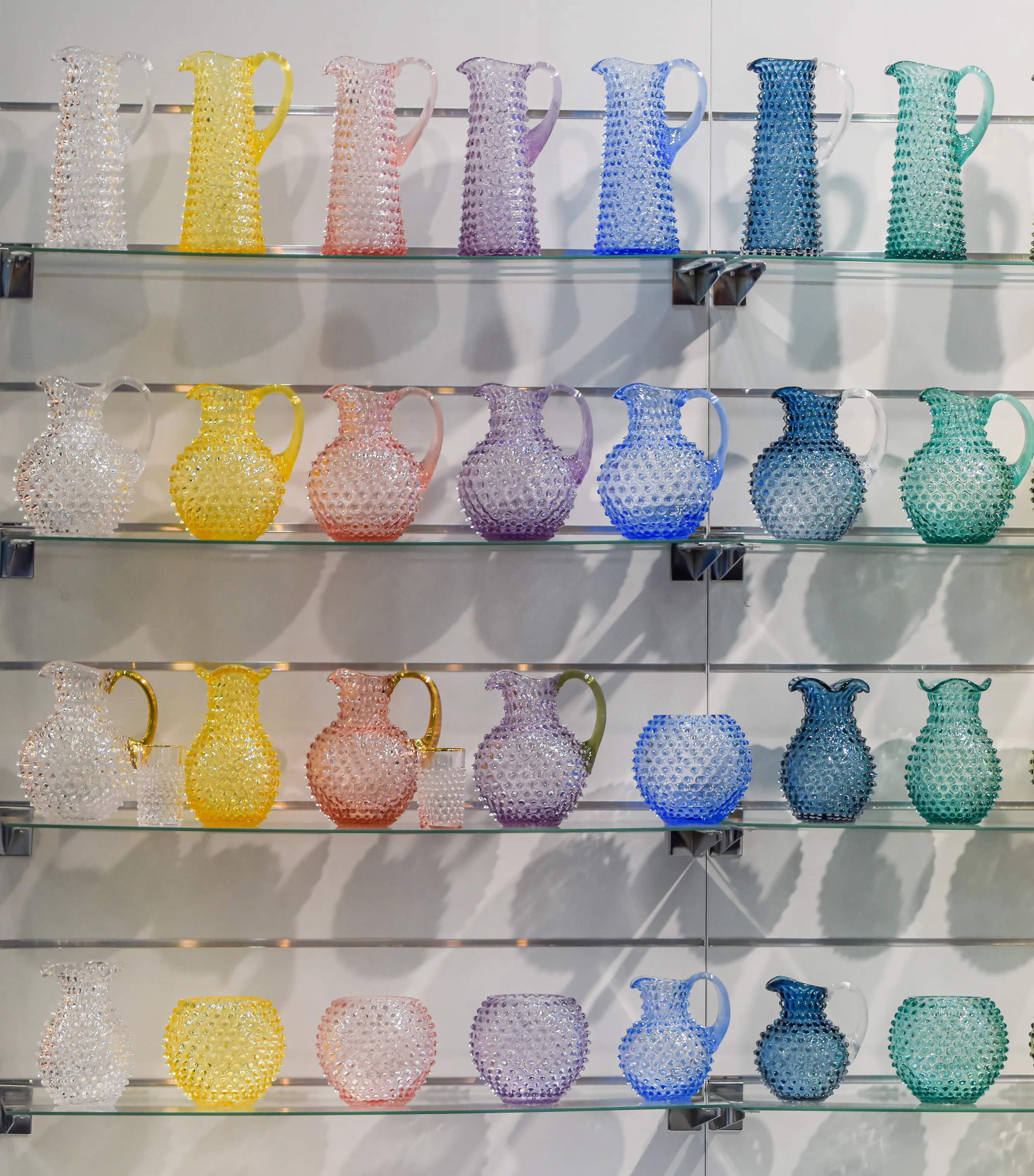 Anna von Lipa Serveringskander Paris Hobnail Serveringskande i Light blue, 2 L, 2