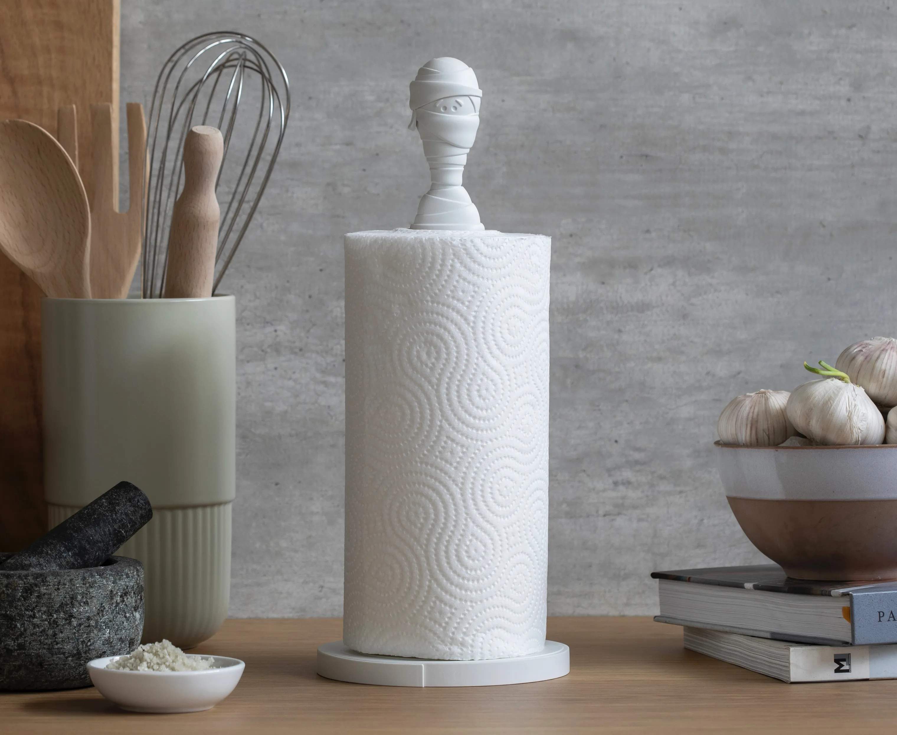Peleg Design Køkkenrulleholdere Køkkenrulleholder i Hvid, 3