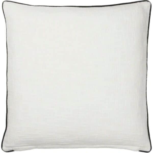 Broste Copenhagen Pyntepudebetræk Maja Pudebetræk i White, 1