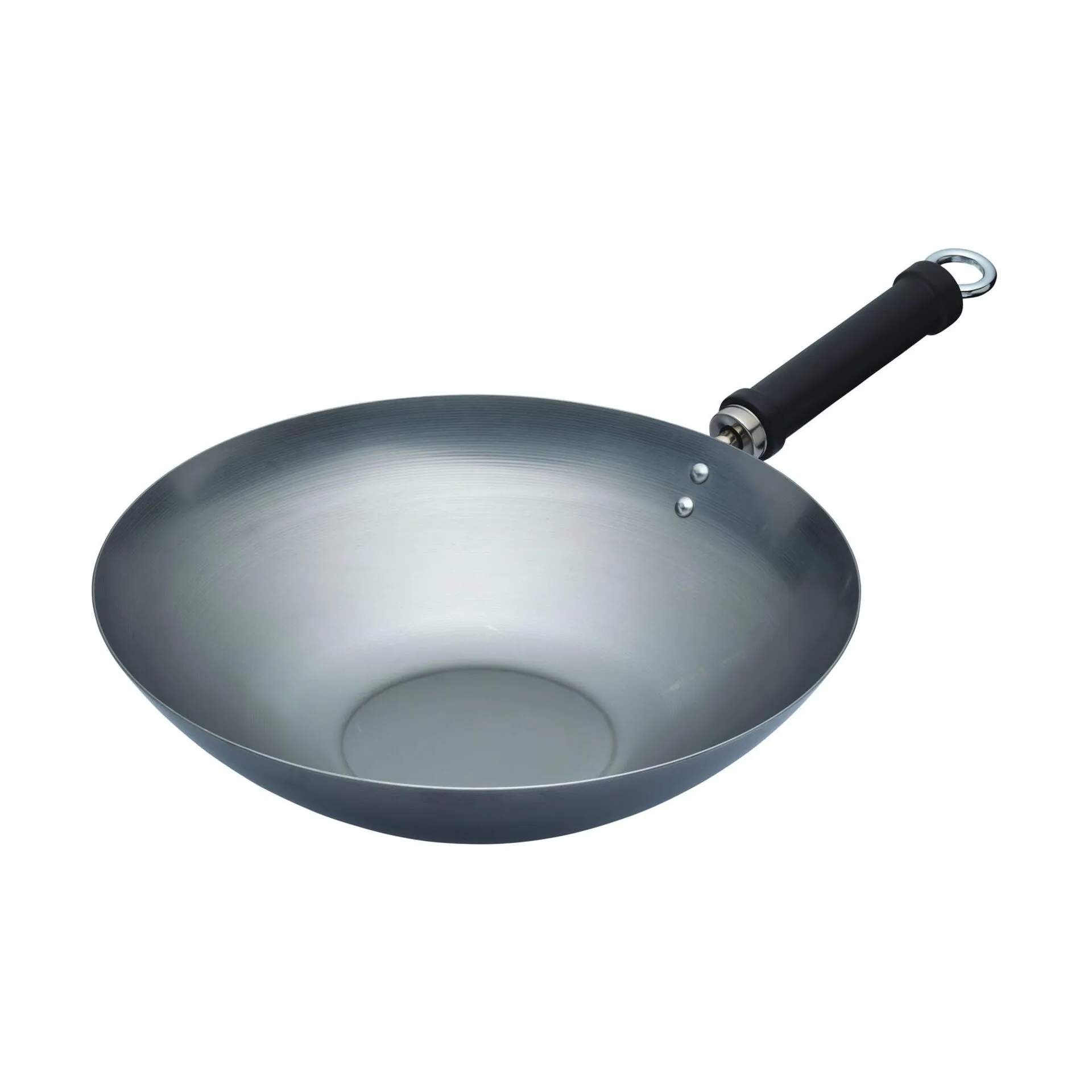 KitchenCraft Wokpander World of Flavours Wok i 30 cm, 1