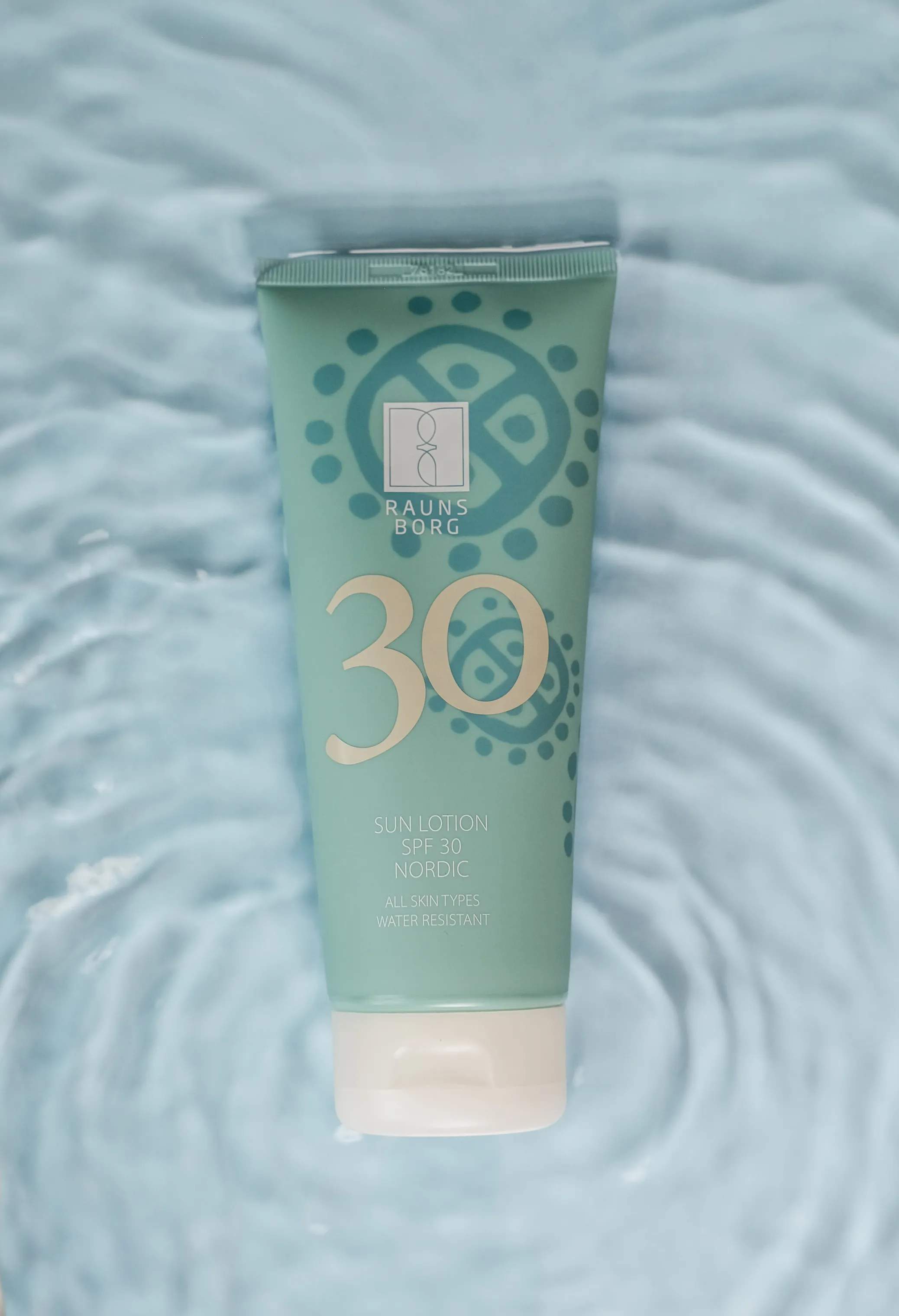 Raunsborg Solcreme Nordic Sun Lotion SPF 30 i Klar, 3