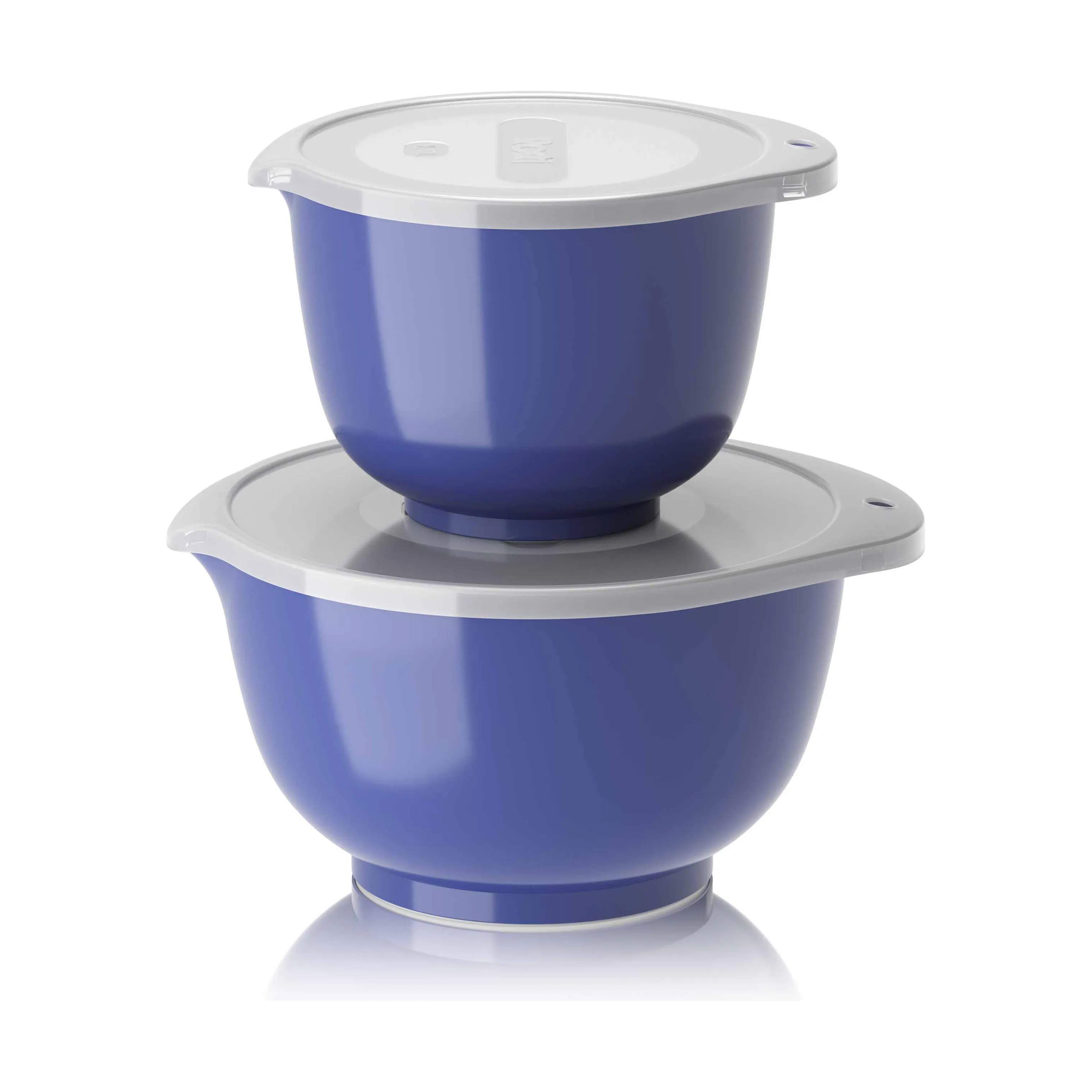 Rosti Røreskålesæt Margrethe Røreskålesæt - 4 dele i Electric Blue, 1