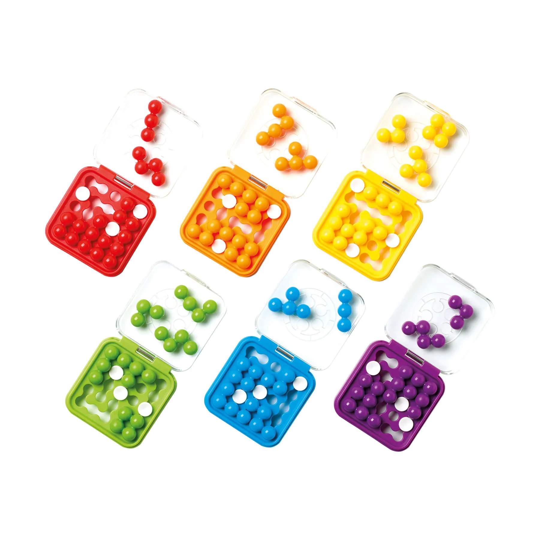 Spilbræt Spil SmartGames Brætspil - IQ Mini i Mini, 4