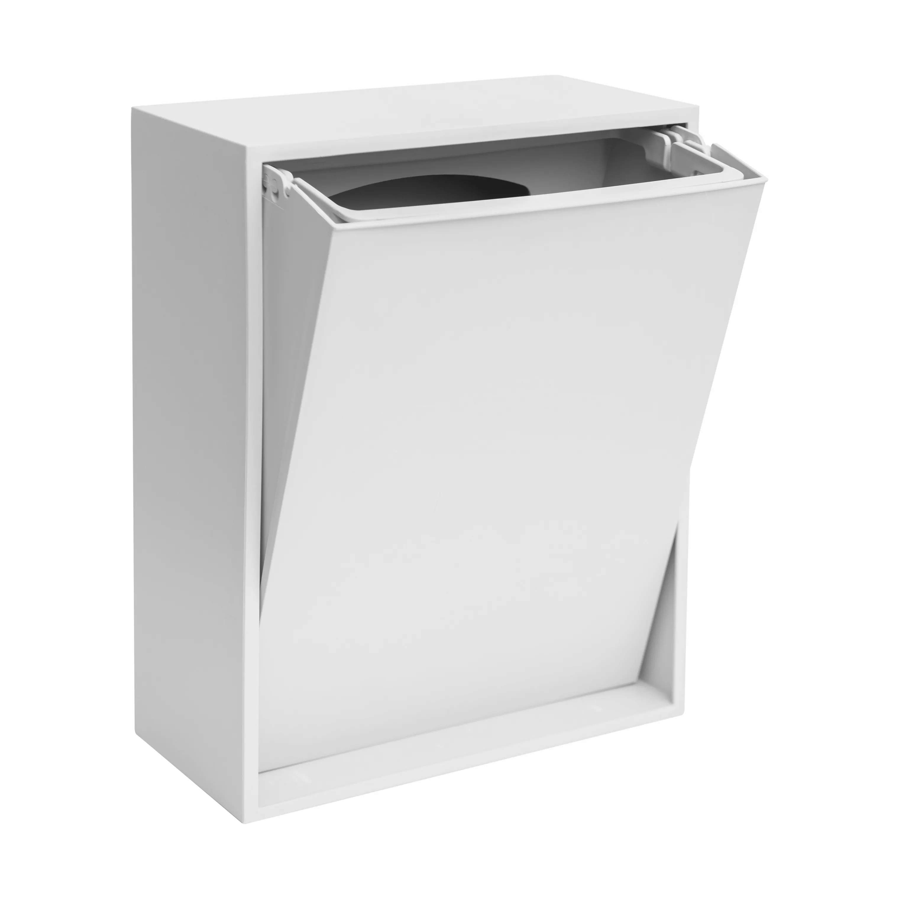 Affaldsspand til sortering, brilliant white, large