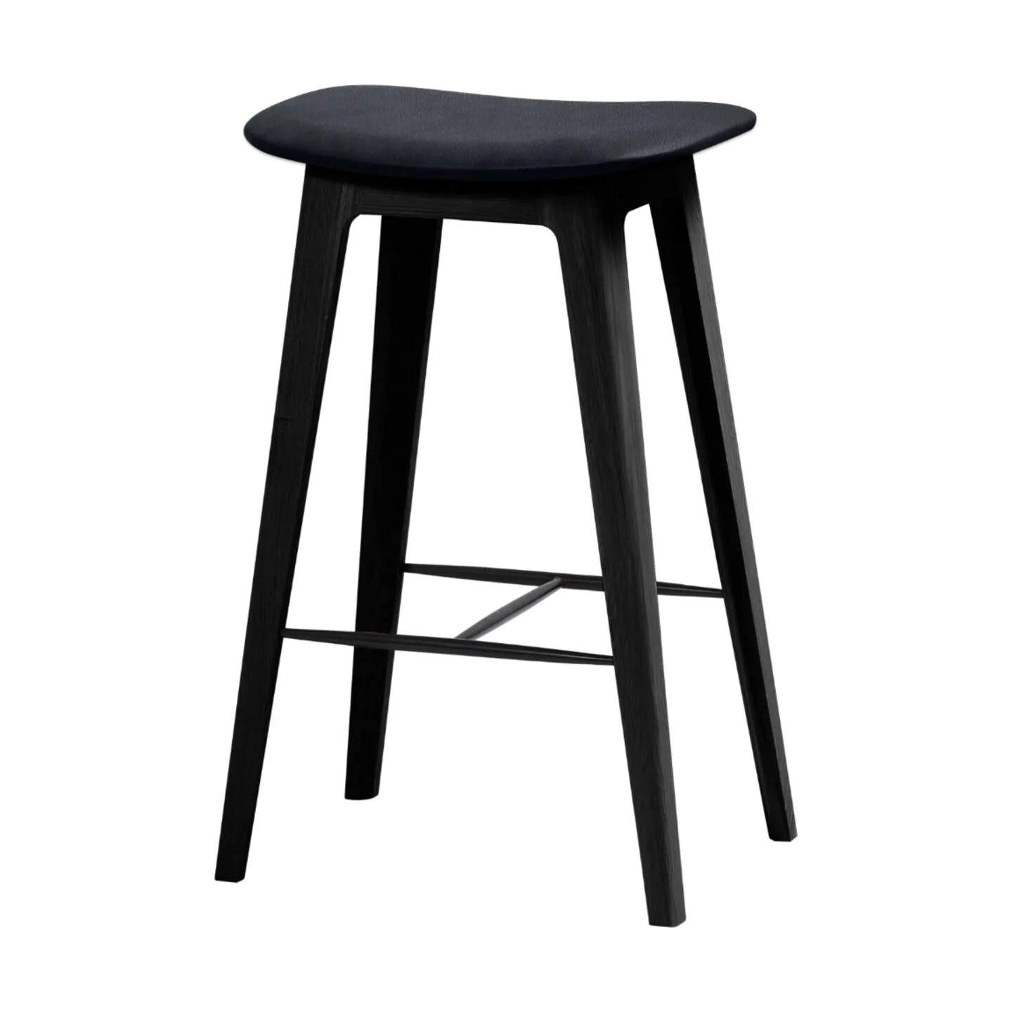 SACKit Barstole Nordic Barstol i Sort, 73 cm, 1