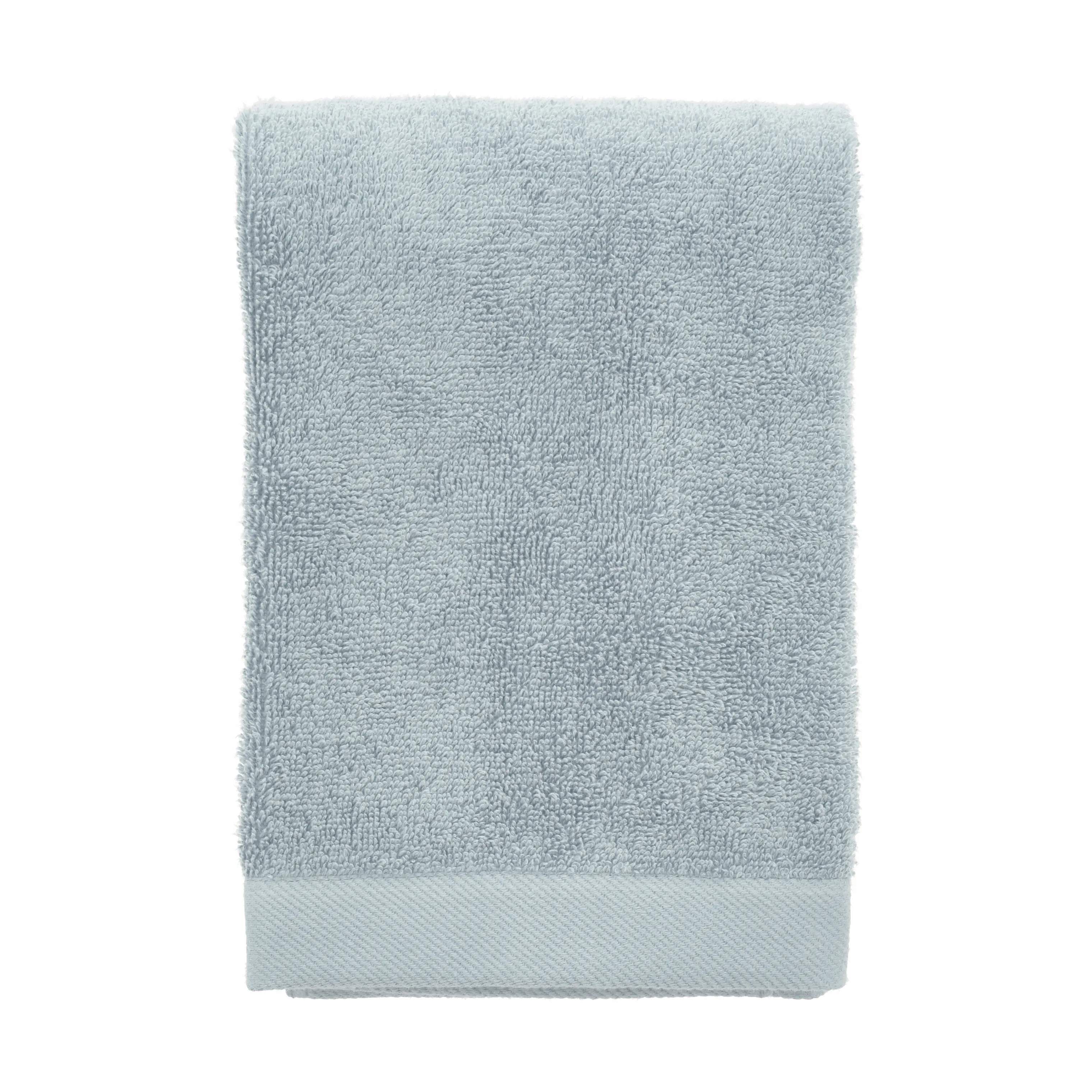 Organic Comfort Håndkæde, linen blue, large