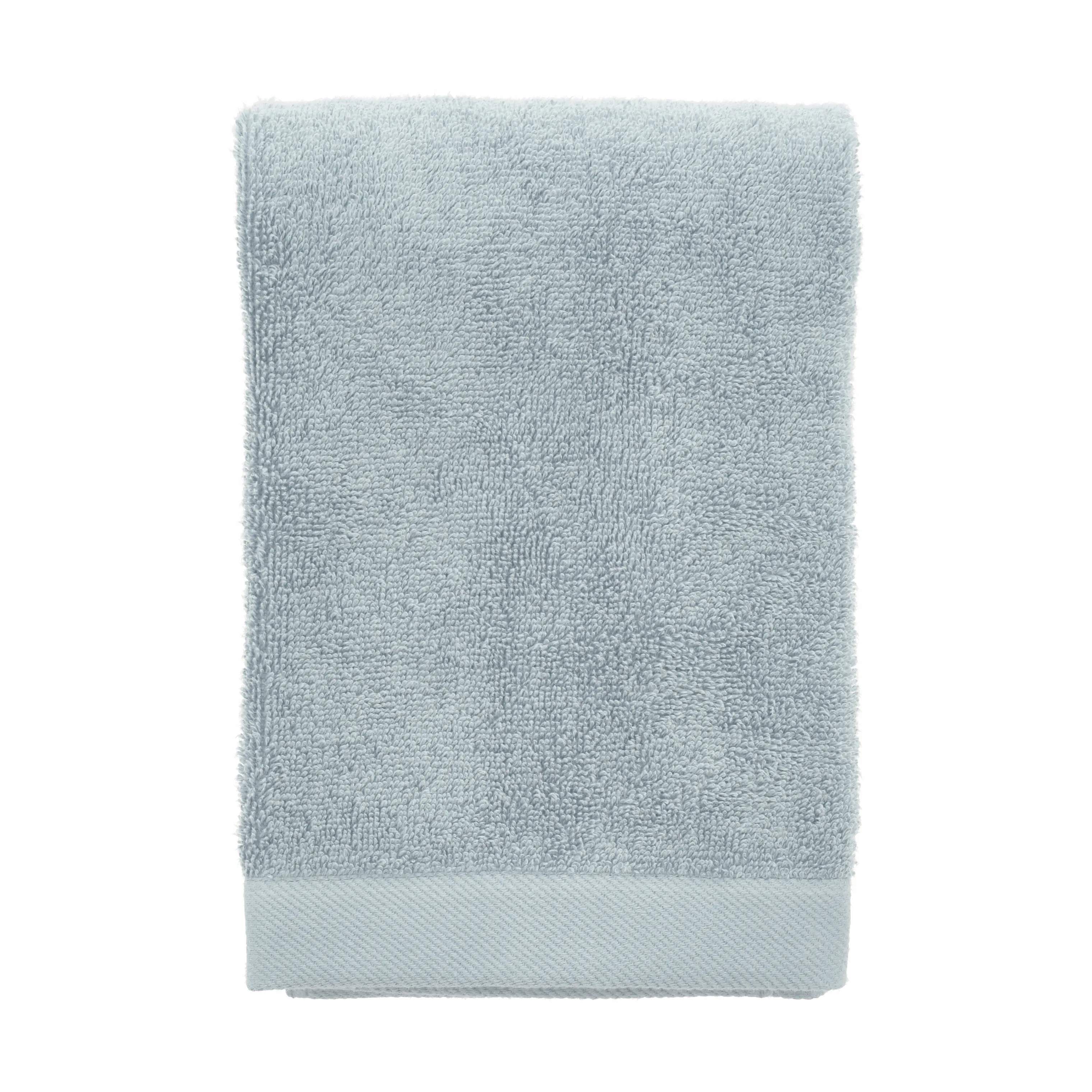 Organic Comfort Håndklæde, linen blue old, large