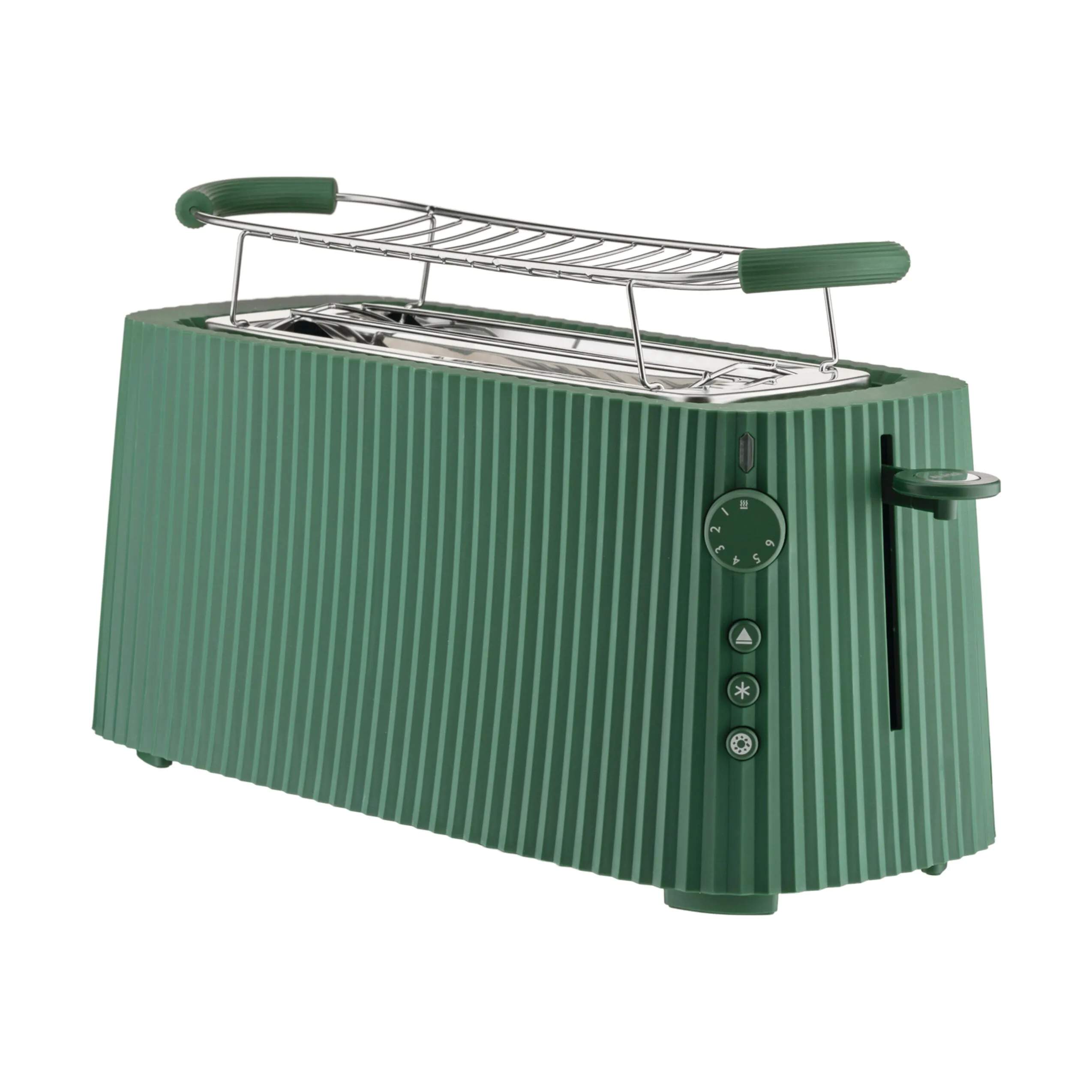 Alessi Brødristere Plissé Plissé Brødrister i Grøn, 1