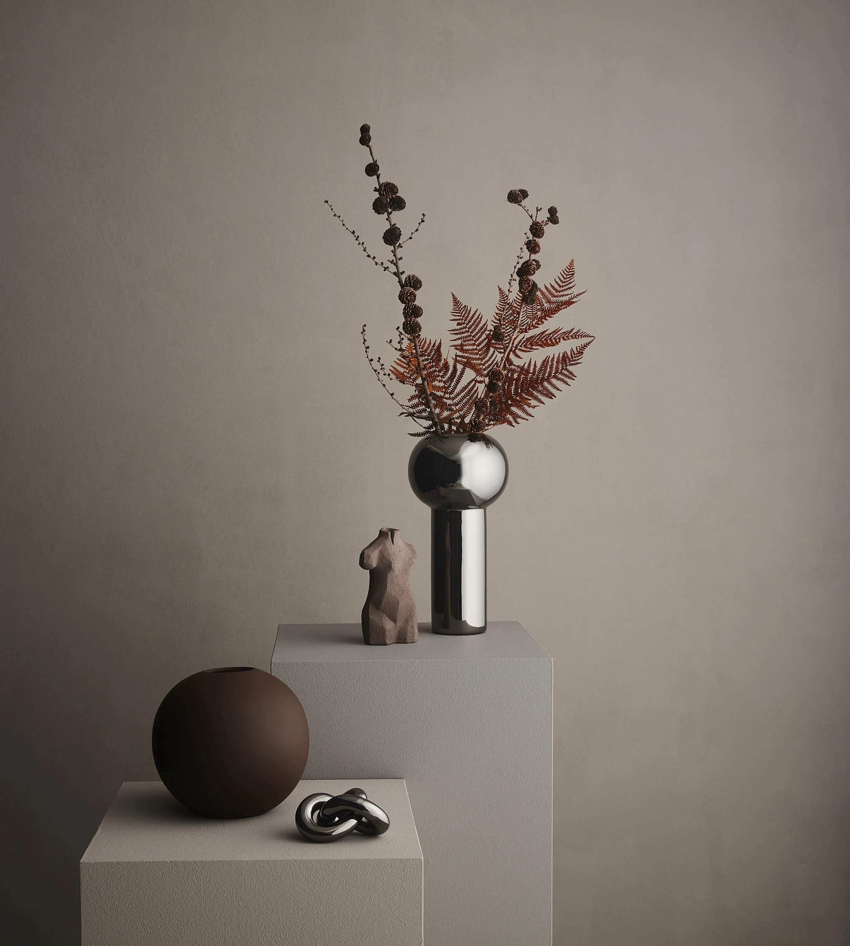 Cooee Øvrige figurer Knob Bordpynt i 9 cm, 2