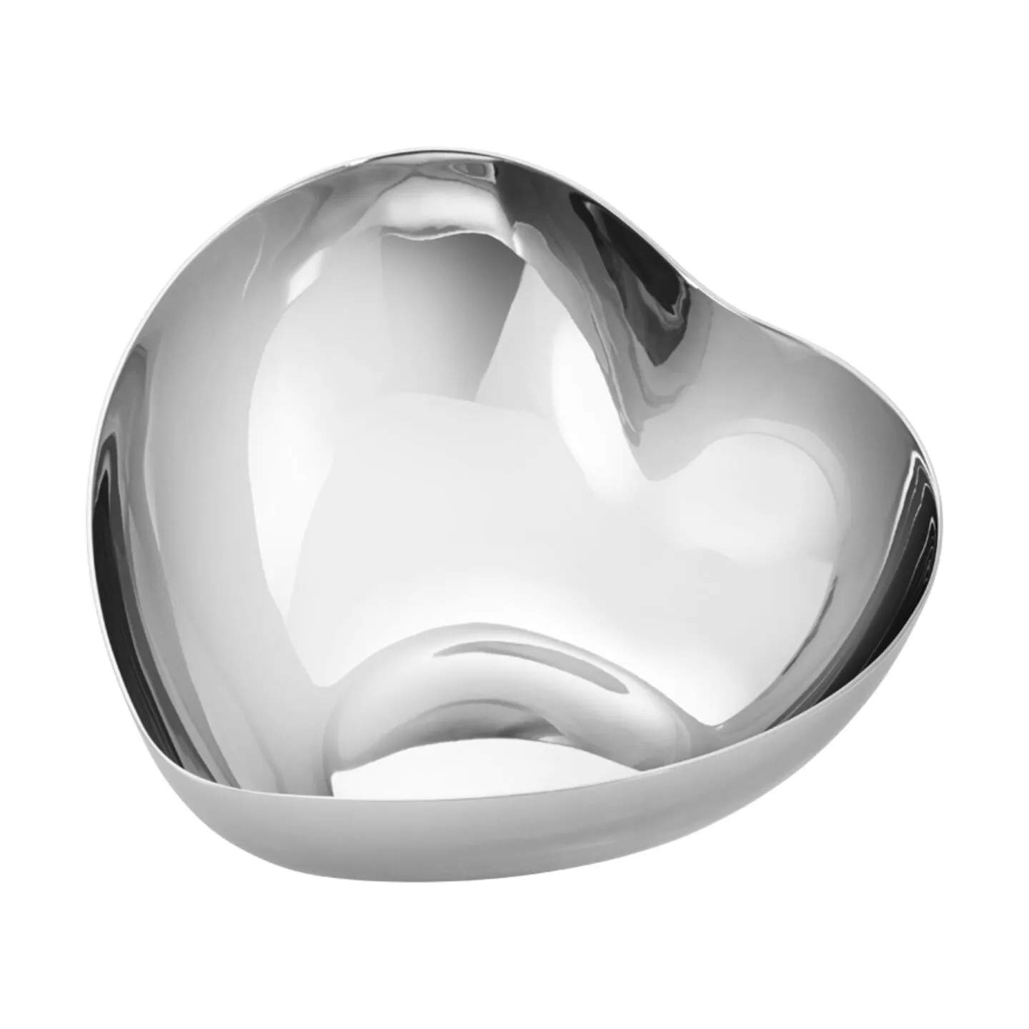 Georg Jensen Skåle Heart Skål i 11,5 cm, 1