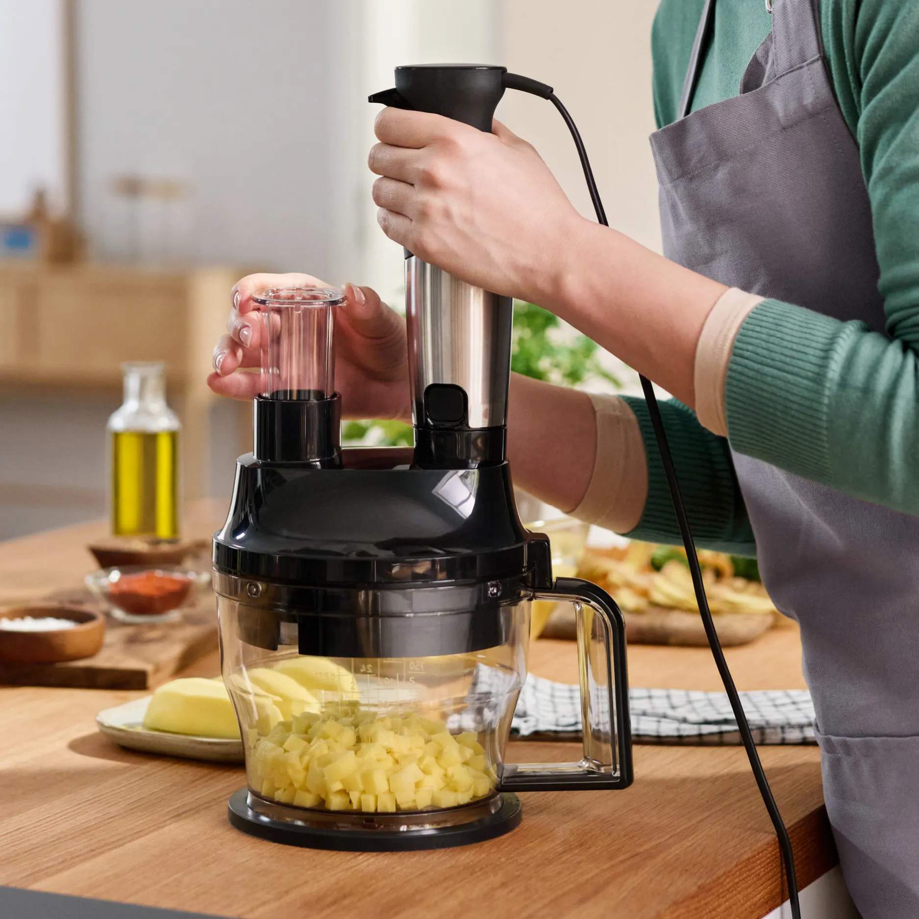 Bosch Stavblendere ErgoMaster S6 Stavblender i Sølv, 5