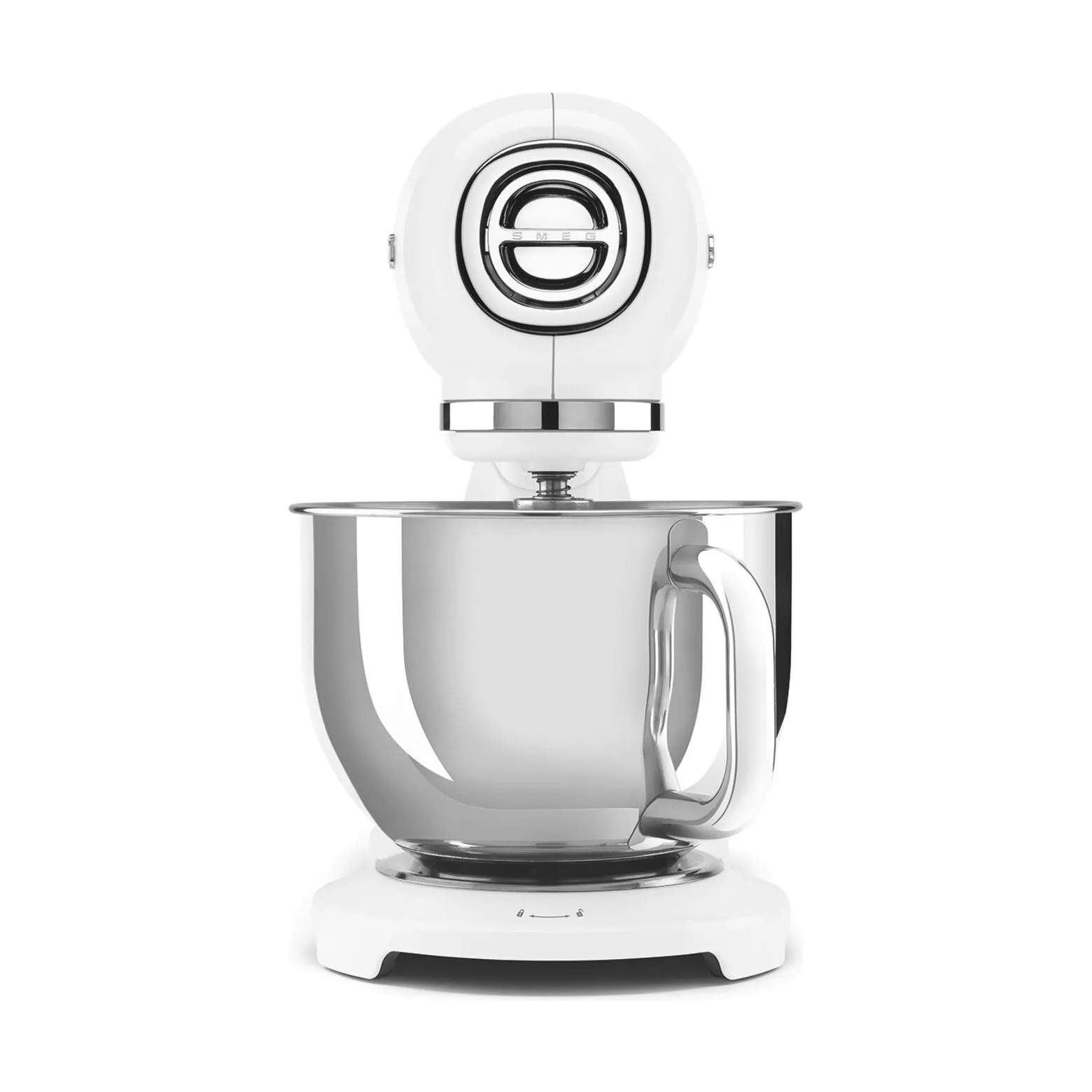 Smeg Røremaskiner 50's style Køkkenmaskine SMF05WHEU i hvid, 3
