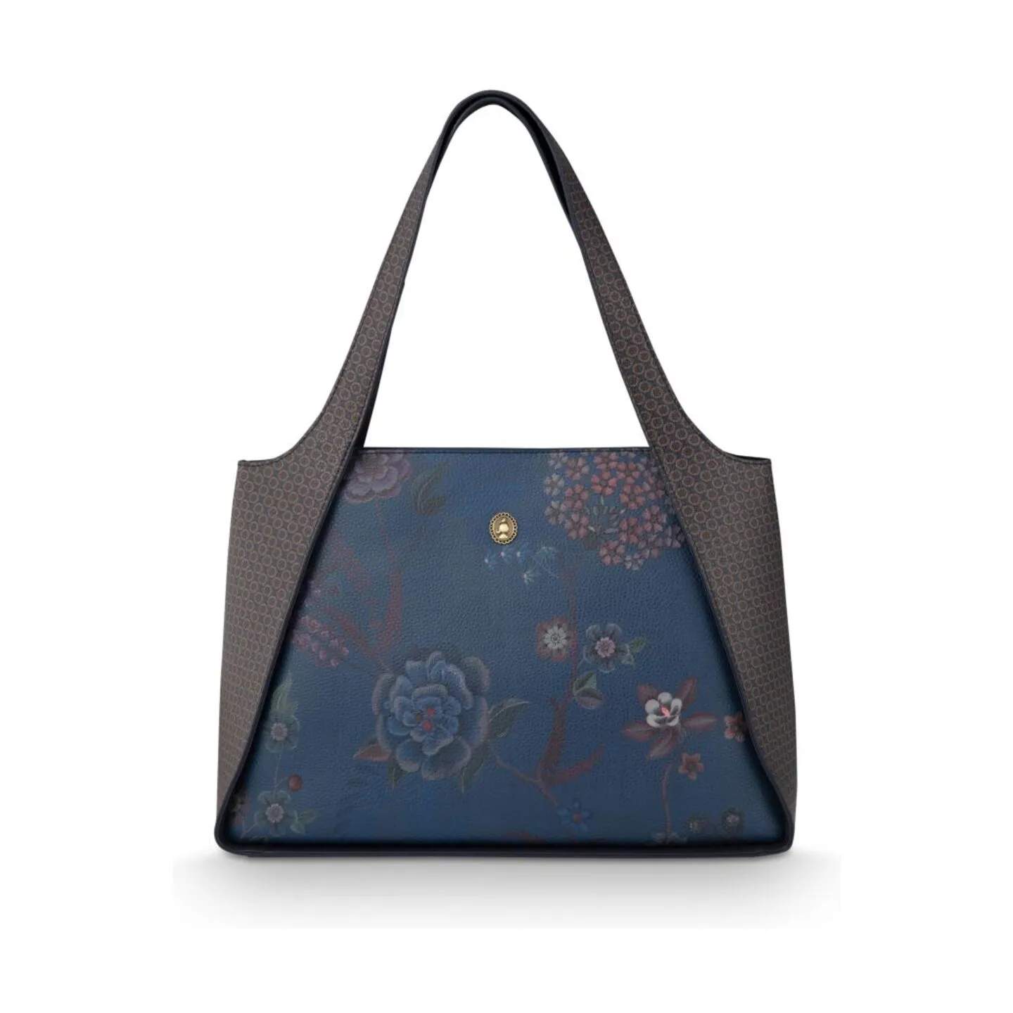 PIP Studio Øvrigt interiør Filou Skuldertaske i Blue flower, 1