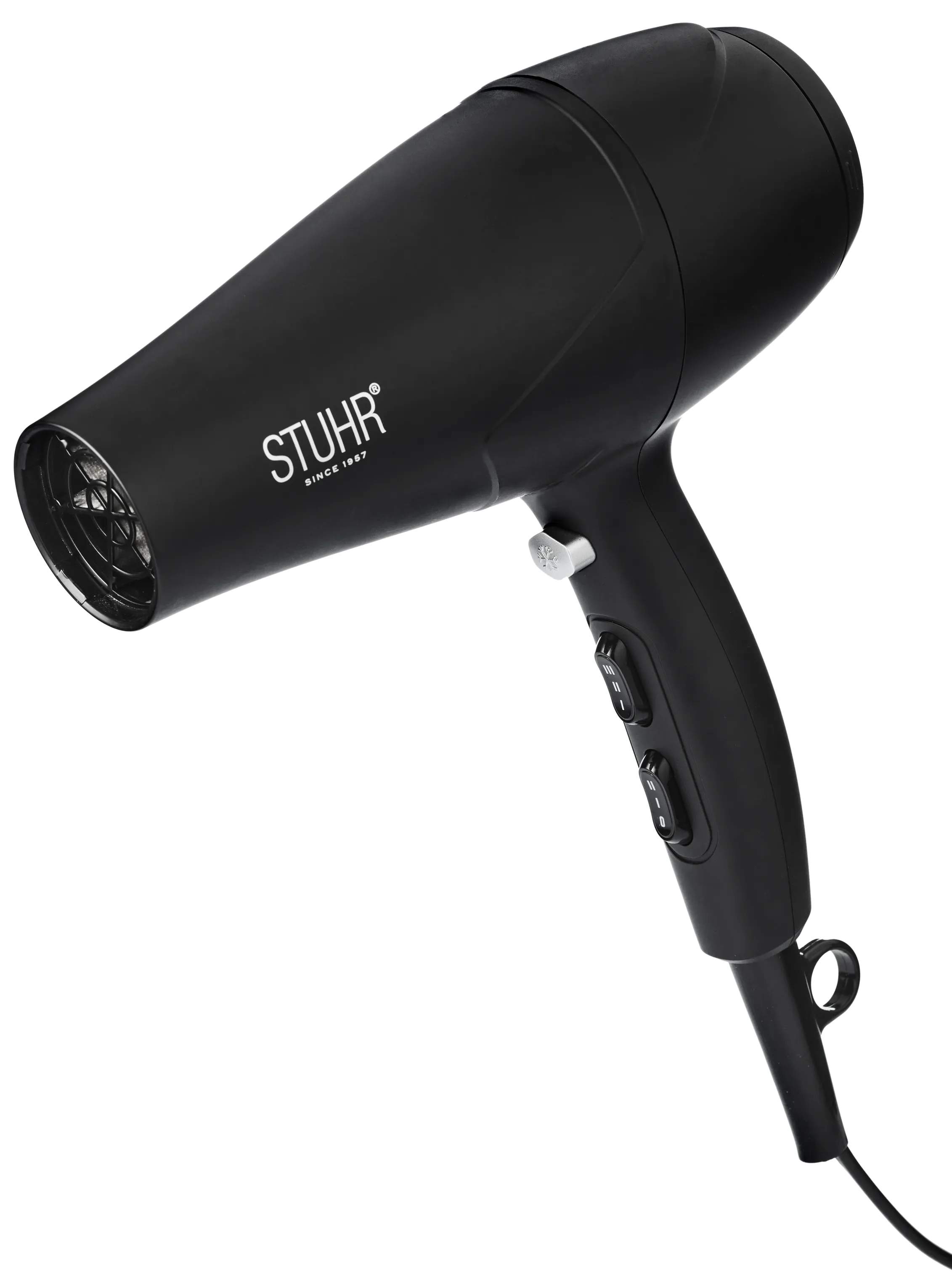 Stuhr Hårtørrere Stuhr Professional Professional Hårtørrer i Sort, 1