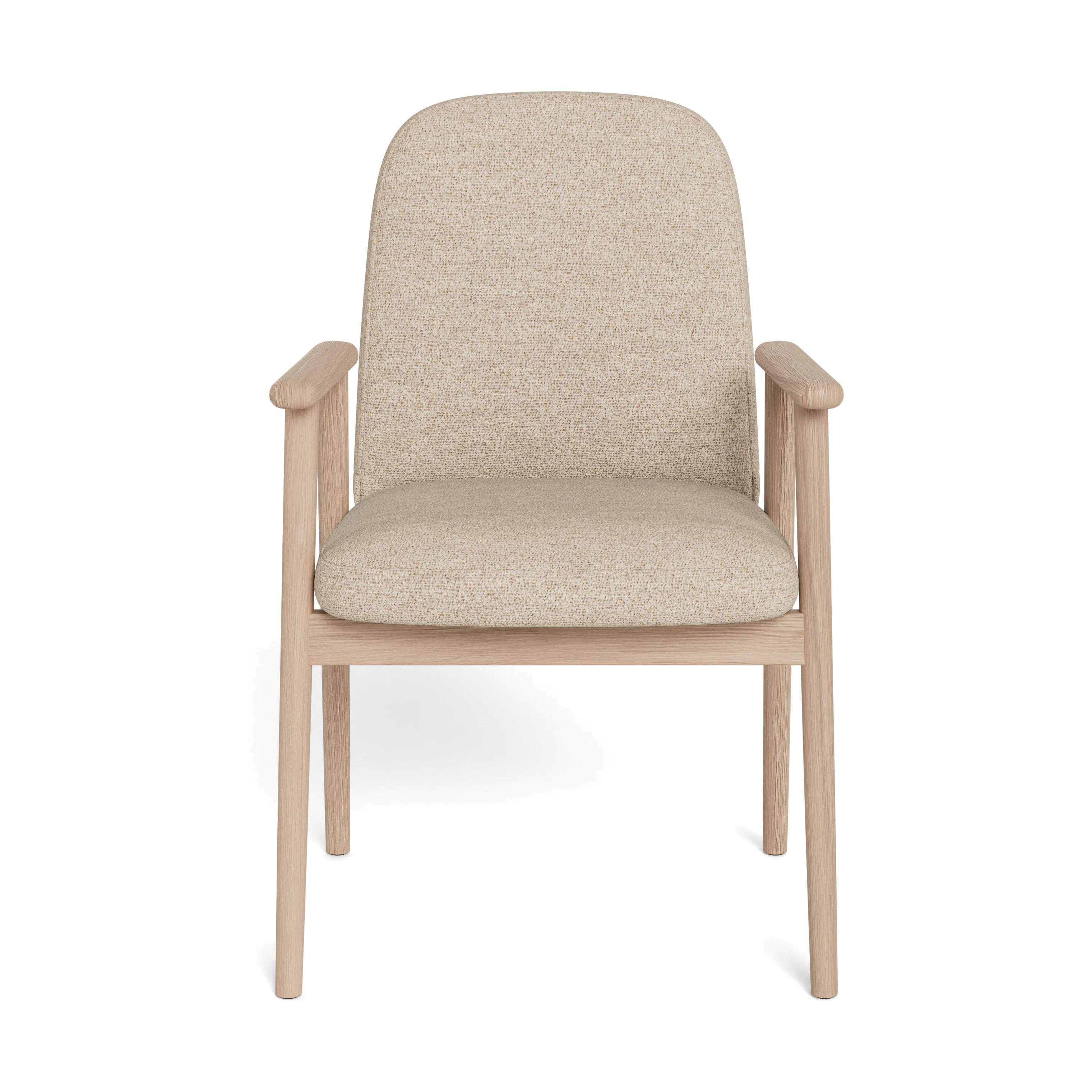 CASA Living Spisebordsstole Calvin Spisebordsstol - 2 stk. i Beige, 1