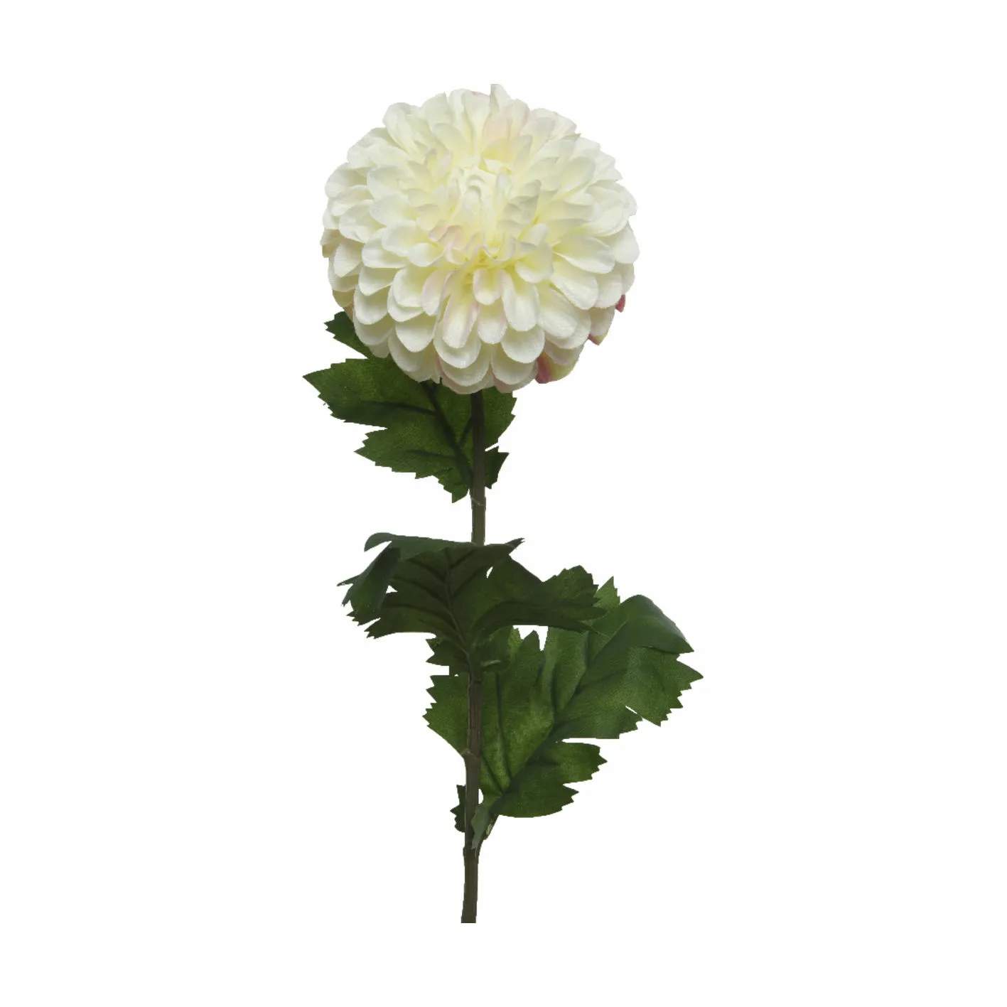 Kunstig Blomst - Dahlia, creme, large