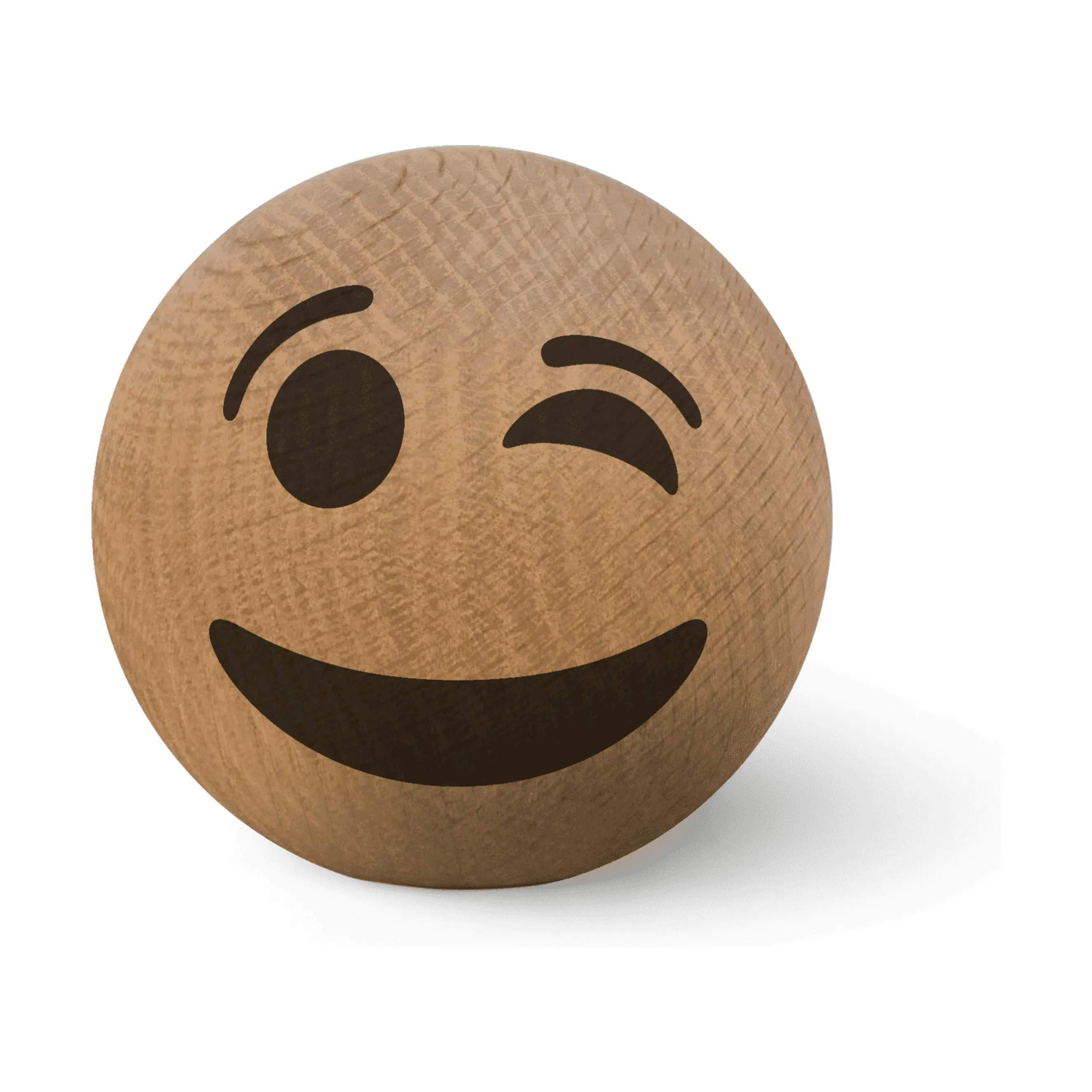 Figur Emotion - Winking Face, winking face, large