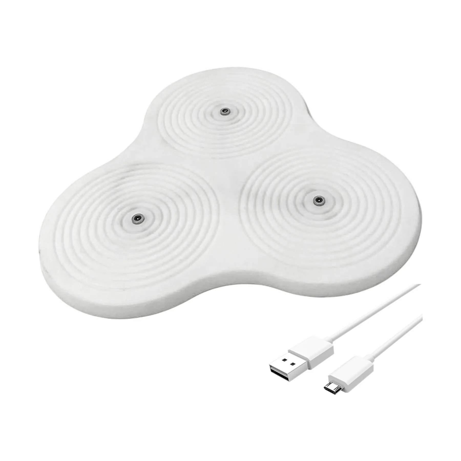 Sirius LED-lys Sille Genopladelig Sille DecoPower Multioplader i Hvid, 22,7 cm, 1