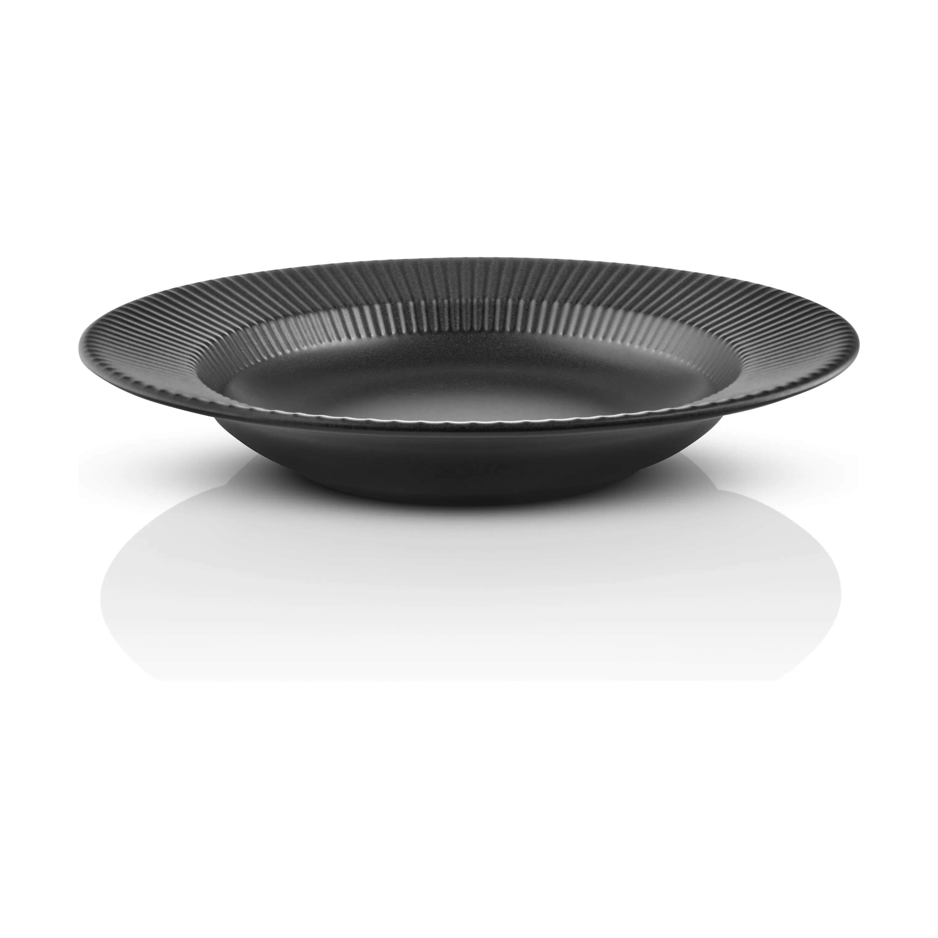 Eva Trio Dybe tallerkener Legio Nova Dyb Tallerken i Sort, 25 cm, 4