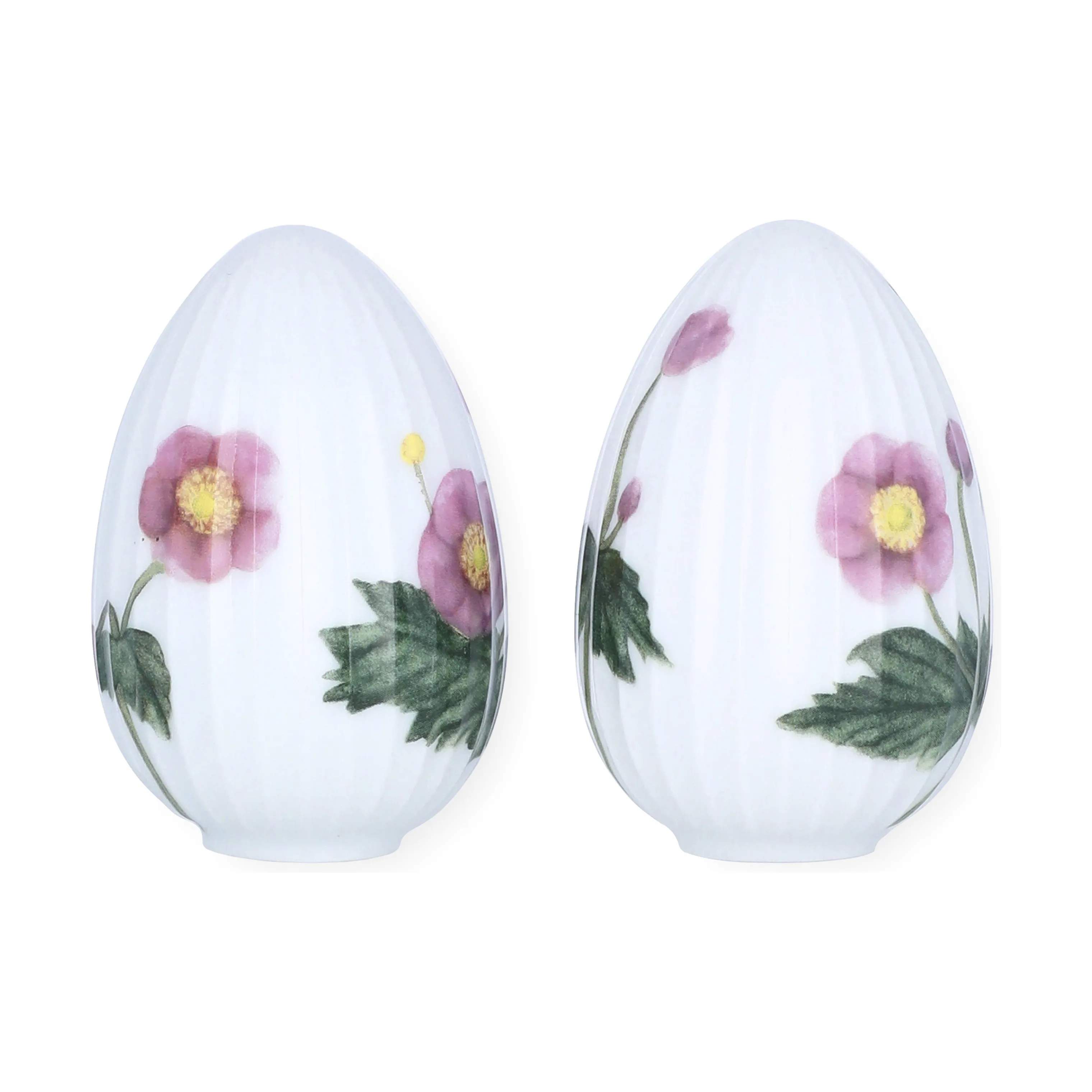 Kähler Påskepynt Hammershøi Easter Påskeæg 2026 - 2 stk. i Hvid, 1