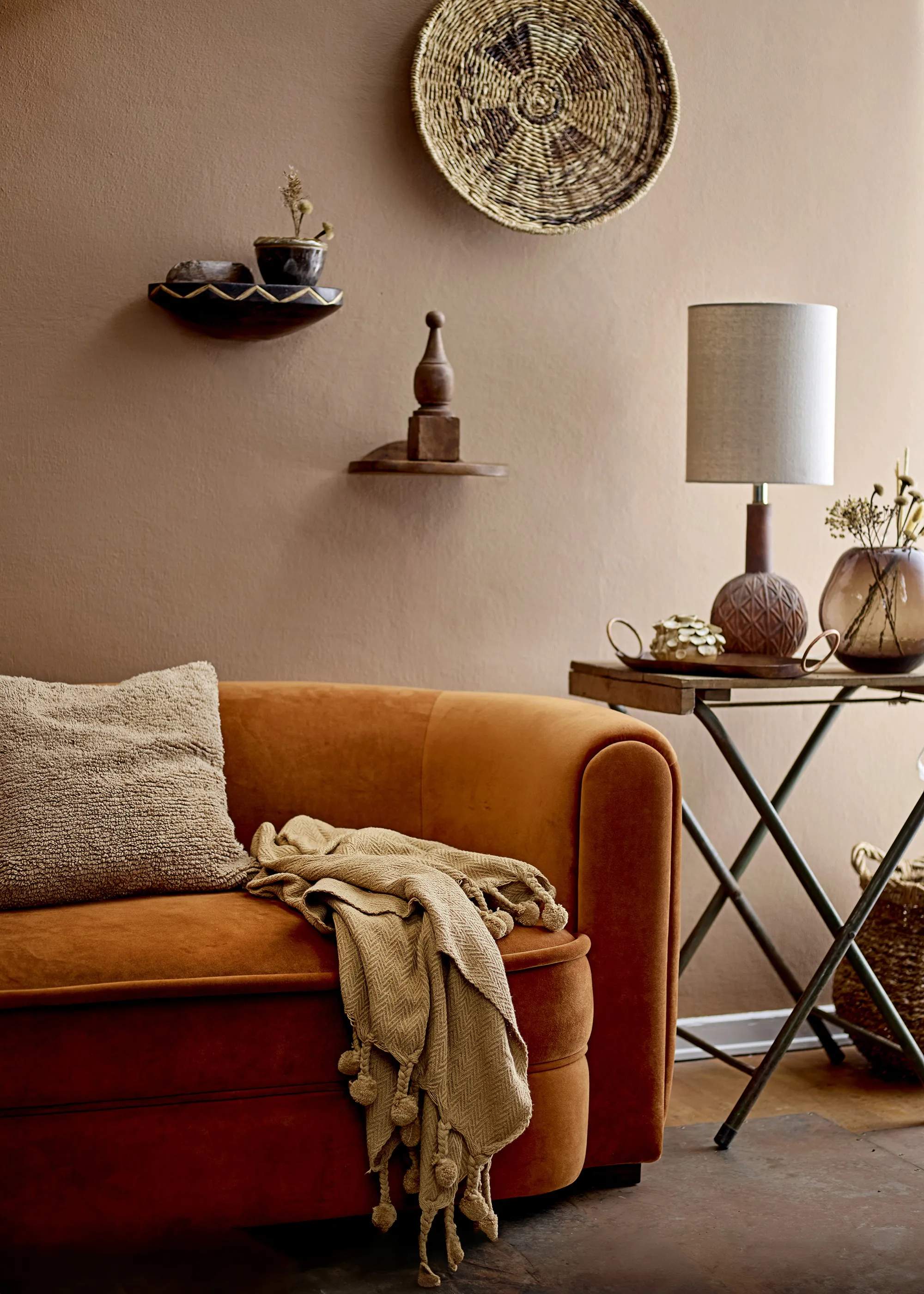 Bloomingville Sofaer Malala Sofa i Orange, 2
