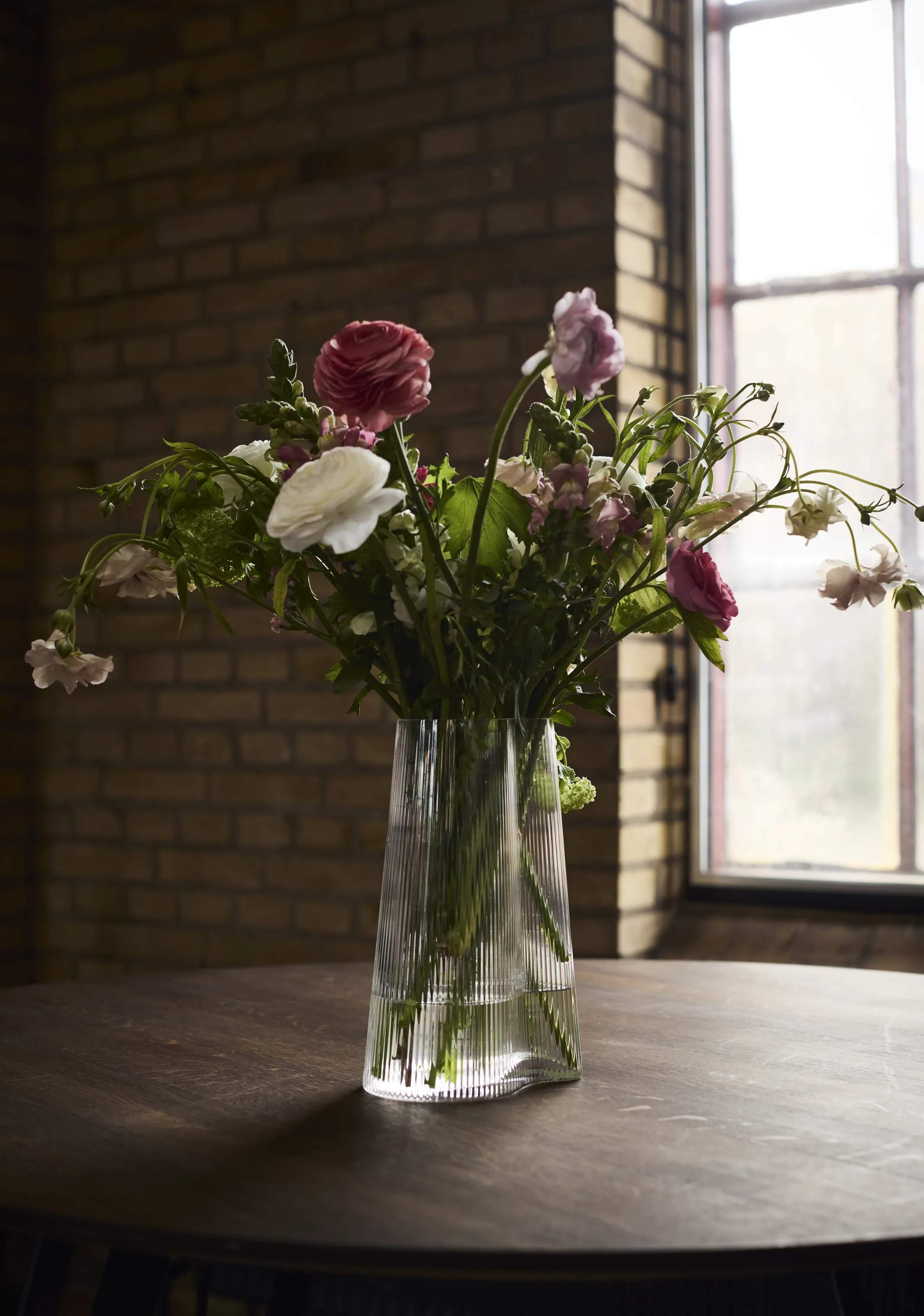 Muubs Vaser Ripe Vase i Clear, 4
