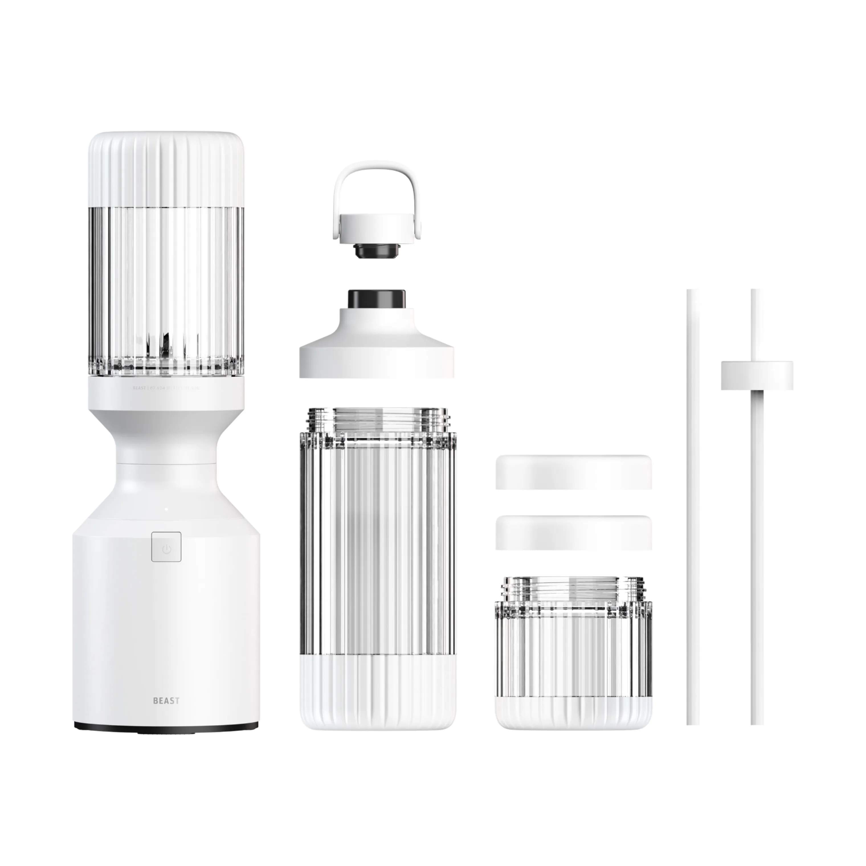 Beast Smoothieblendere Mega Plus Blender i Cloud white, 6