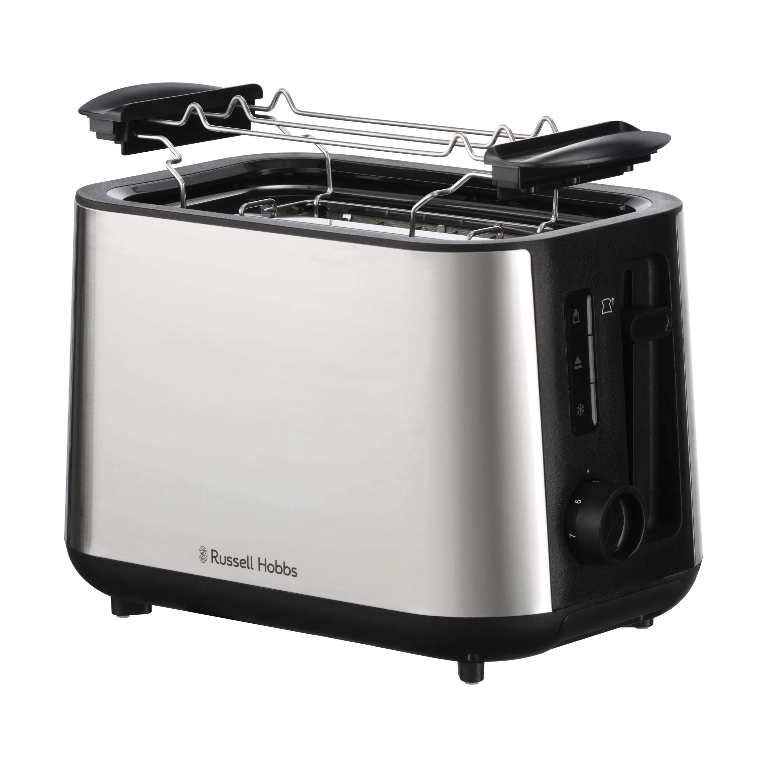 Russell Hobbs Brødristere Heaton Brødrister i Rustfrit stål, 4