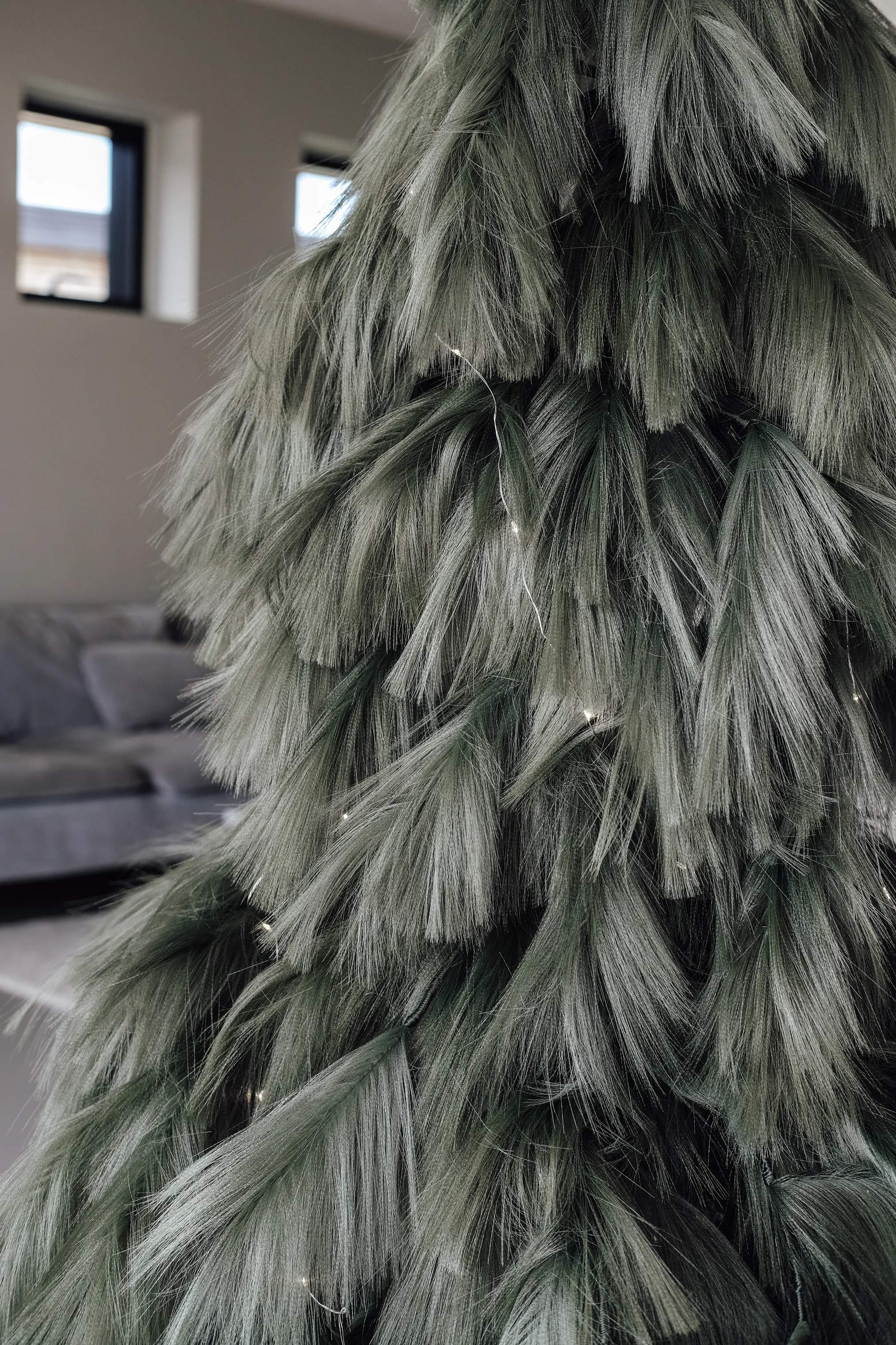 Casa Christmas Juletræer Pampas Juletræ i Grøn, H125 x Ø70 cm, 2