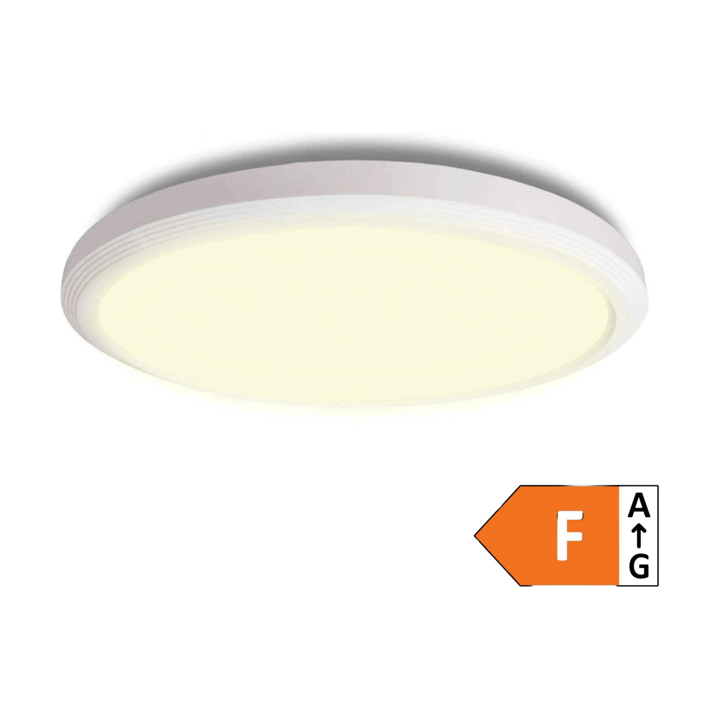 Ultra Light Loftlampe, hvid, large