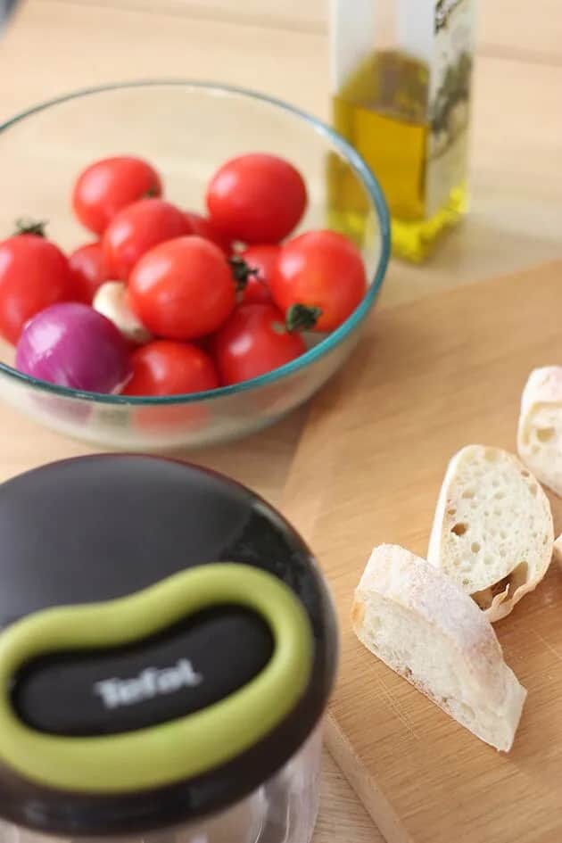 Tefal Minihakkere 5 second chopper Minihakker i Klar / Sort / Grøn, 7