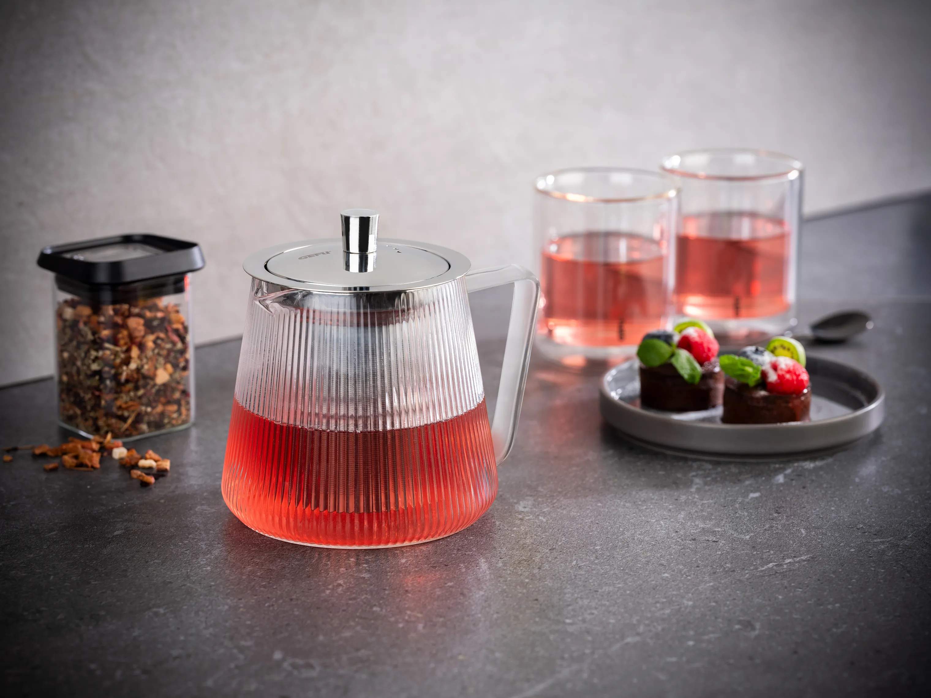 Gefu Tekander Infusa Tekande i 800 ml, 2