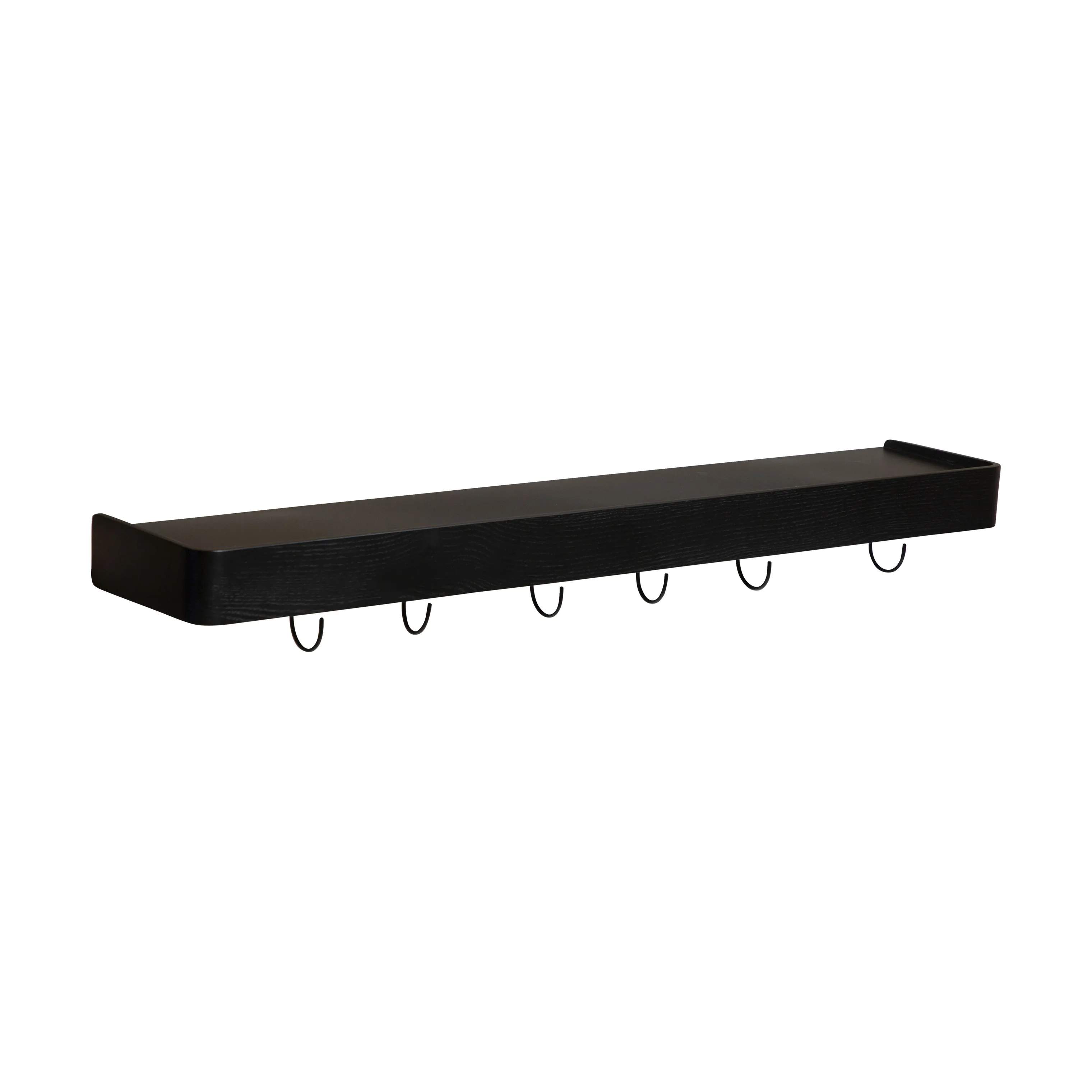 Dan-Form Knagerækker PROTOPIA Knagerække i Sortbejdset, 21 cm, 1
