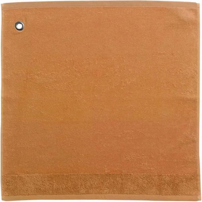 Winkler Håndklæder Curl Gæstehåndklæde i Amber, 1