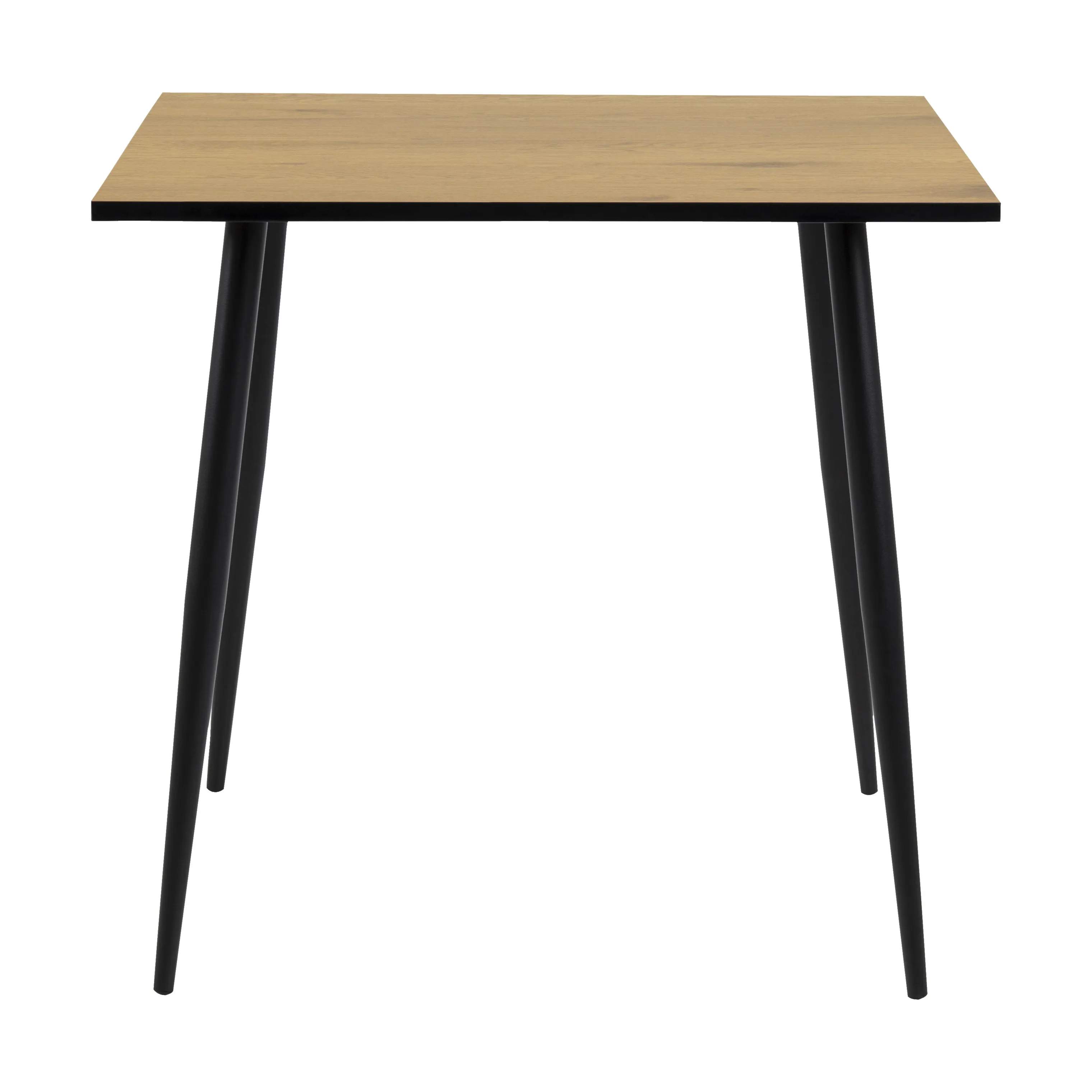 CASA Living Spiseborde Wilma Spisebord i Natur, B80 x L80 cm, 4