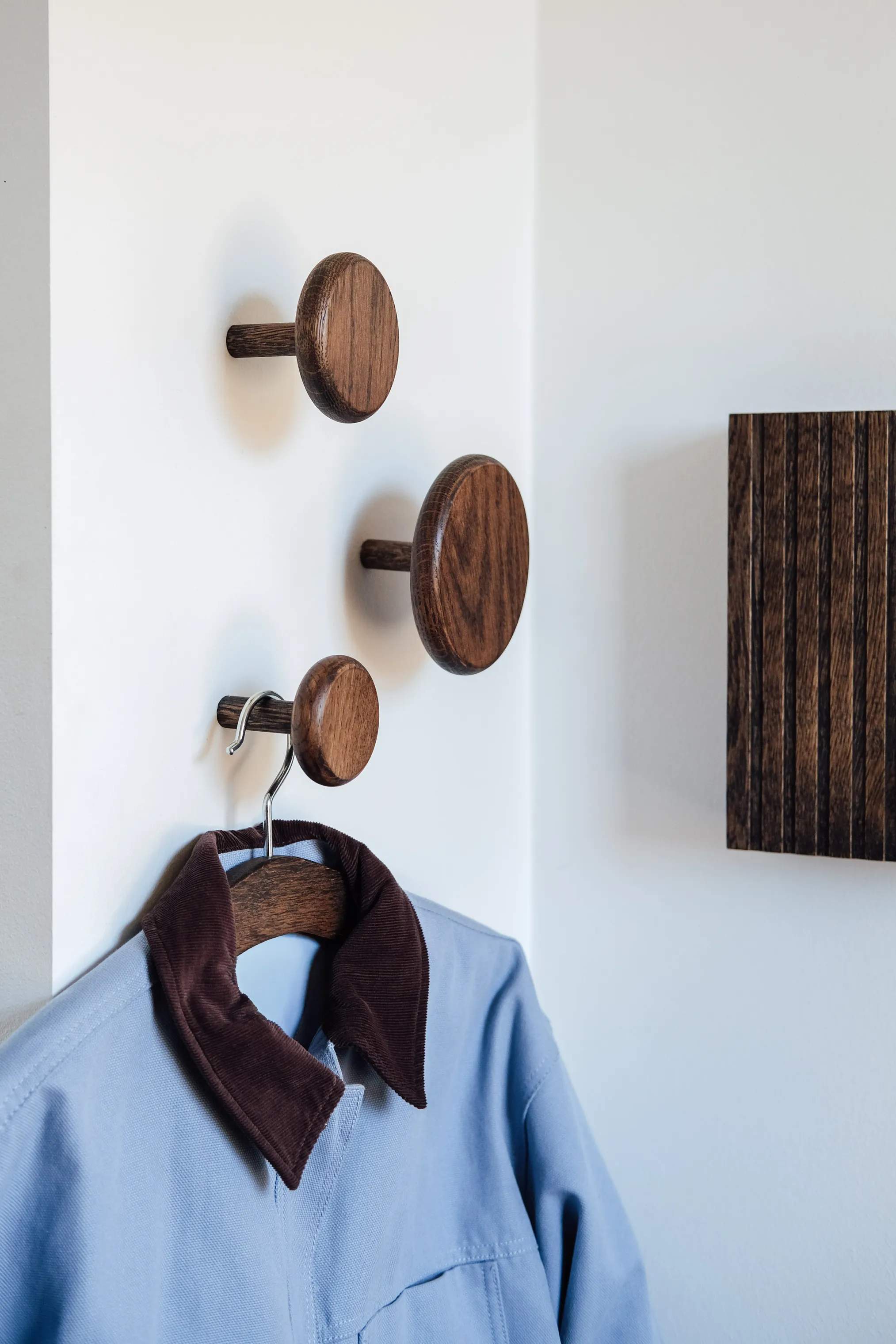 SKAGEN living Knager Knage i Mørkbejdset eg, 2