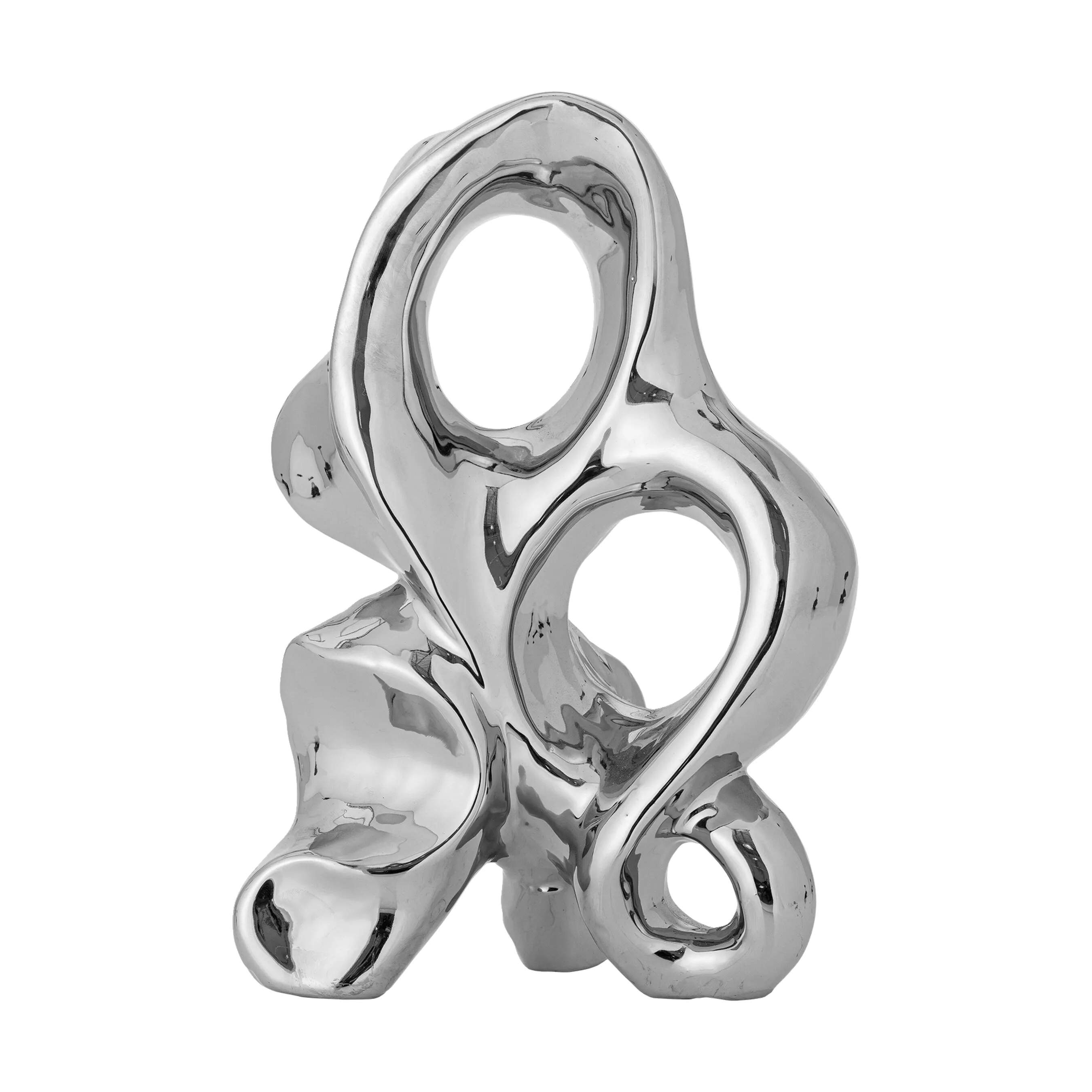 Bloomingville Øvrigt interiør Dekoration - Vinini i Sølvfarvet, 1