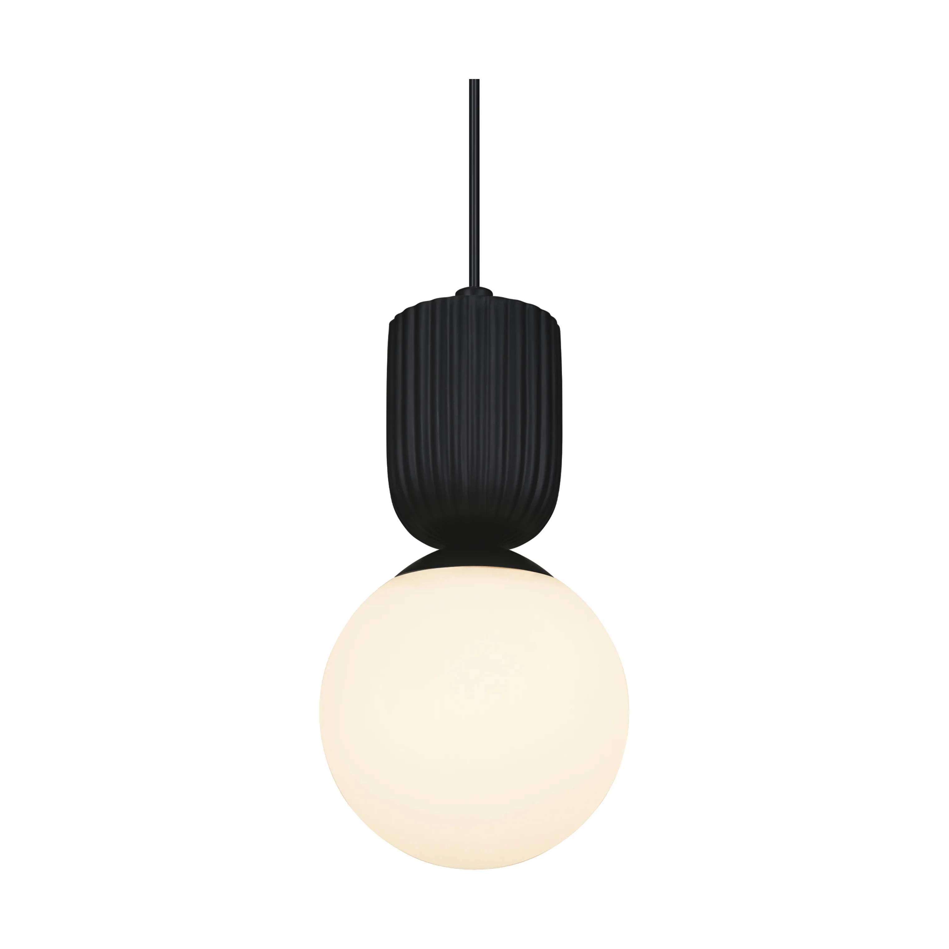 Nordlux Pendler Sadie Pendel i Sort / Opal, 8