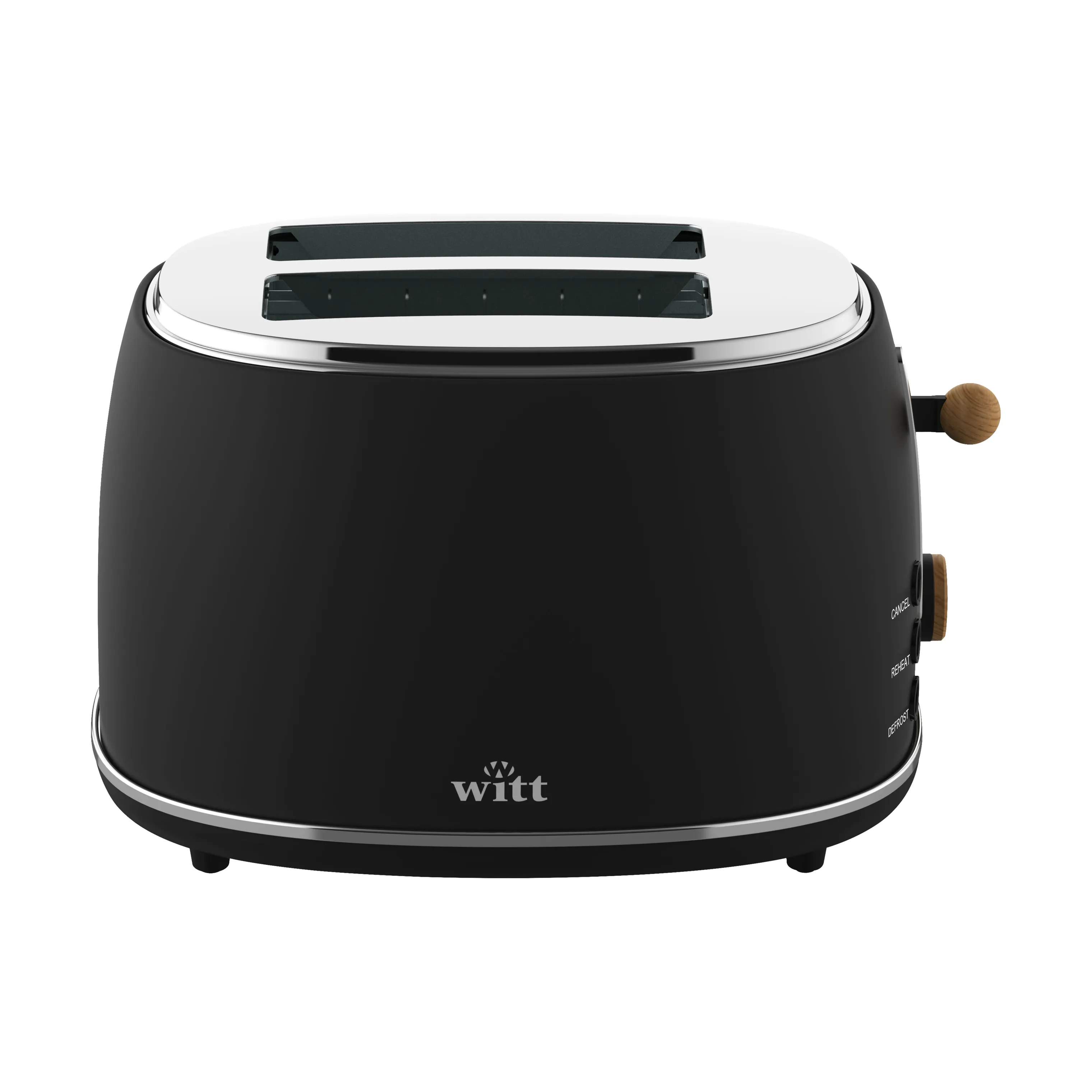 Witt Brødristere Premium Brødrister i Sort, 3