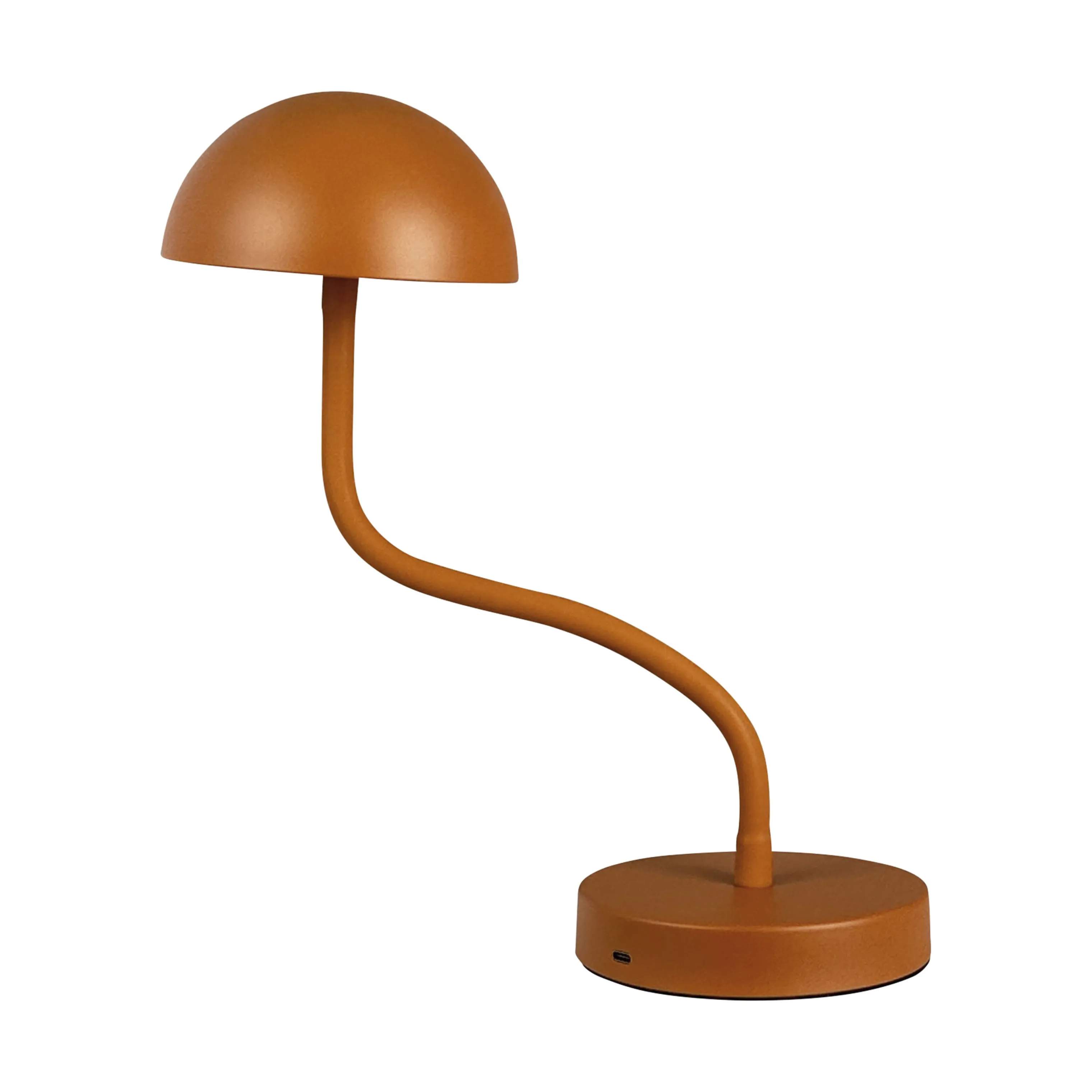 Dyberg Larsen Bordlamper Fonzy Bordlampe i Terrakotta, 1