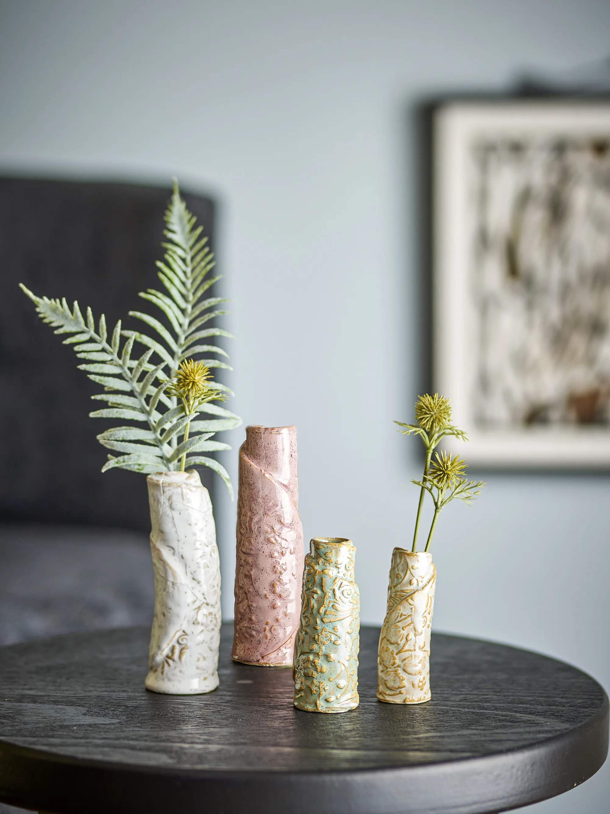 Bloomingville Vaser Vase sæt Temple - 4 stk. i Brun, 2