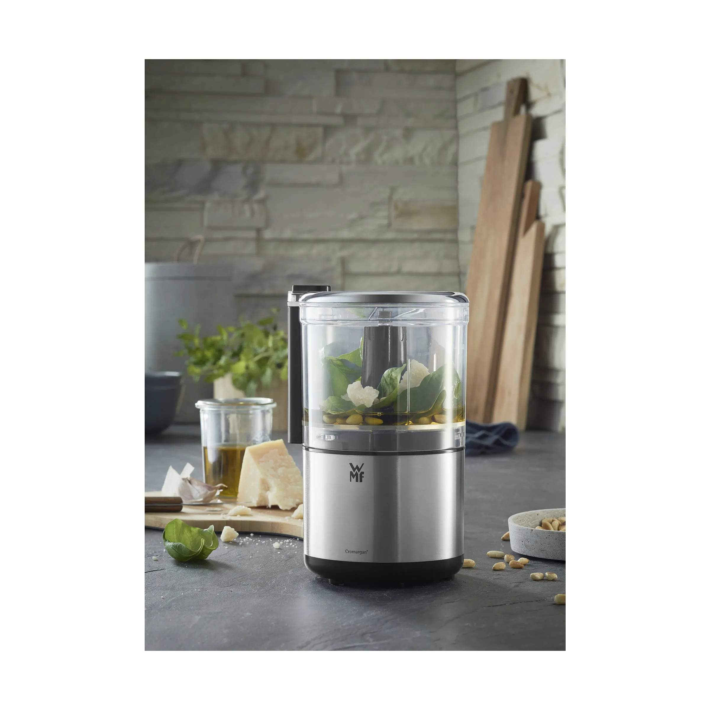 WMF Minihakkere KitchenMinis Minihakker i Sølvfarvet, 4