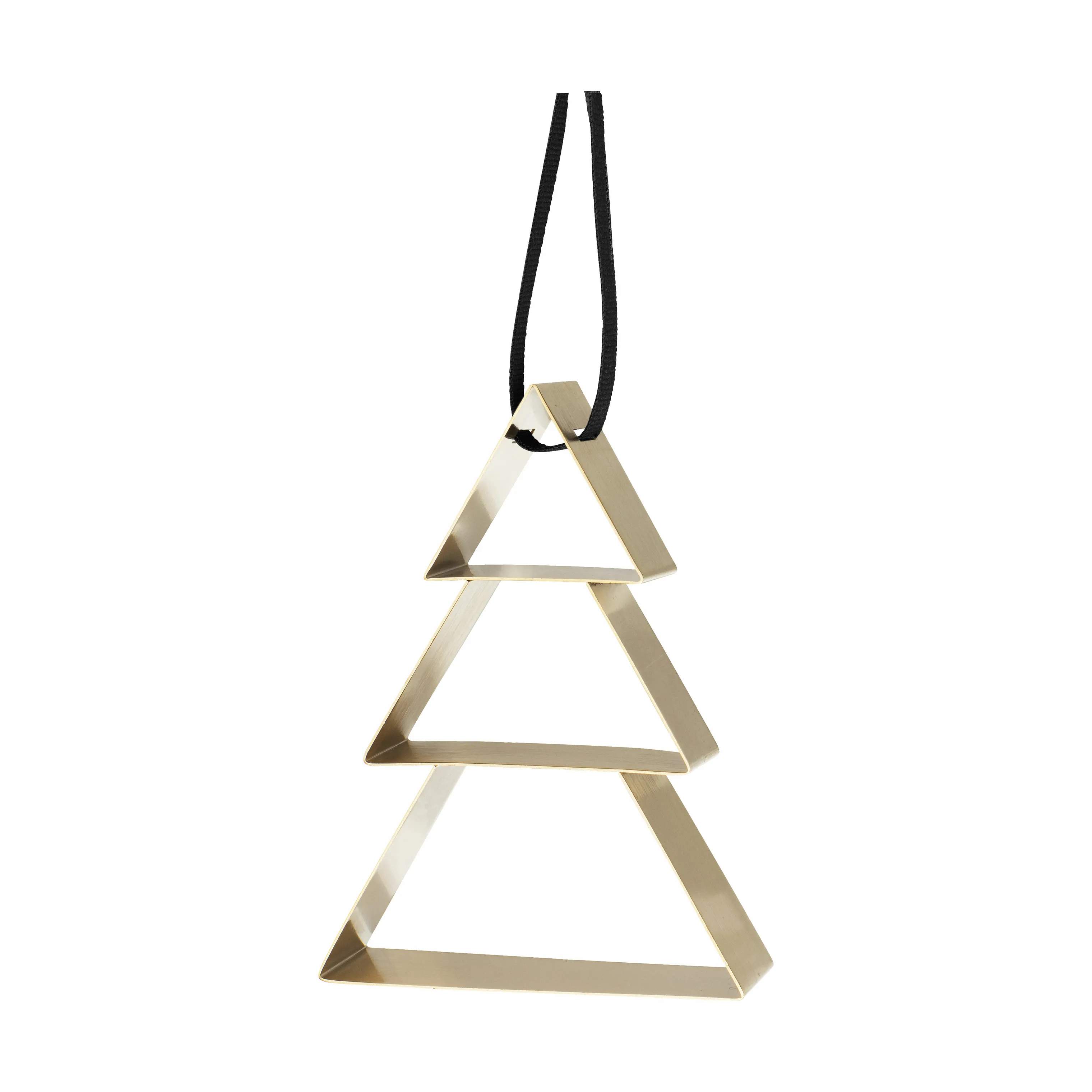 Stelton juleophæng Ornament Figura Juletræ